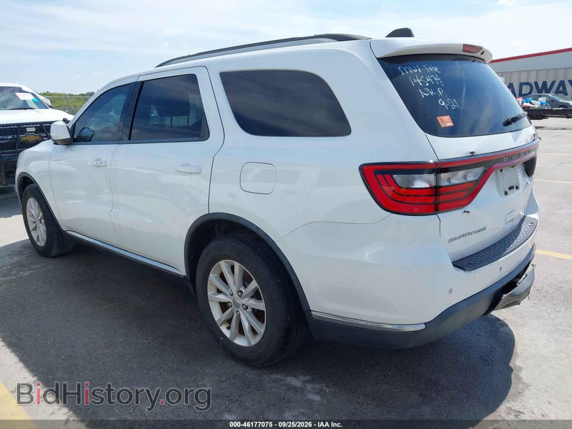 2015 DODGE DURANGO - VIN: 1C4RDHAG4FC145474 - Фото 3