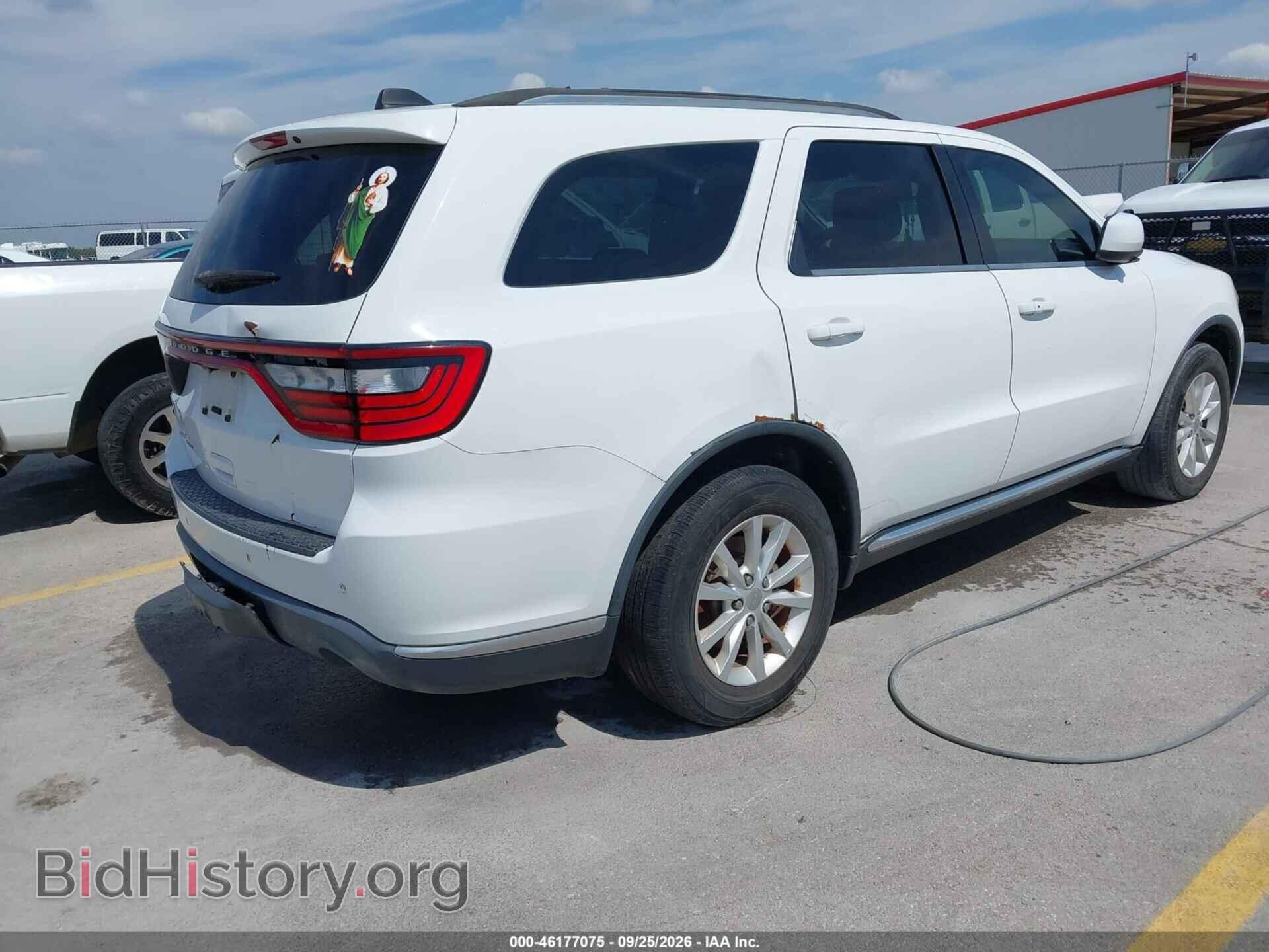 2015 DODGE DURANGO - VIN: 1C4RDHAG4FC145474 - Фото 4