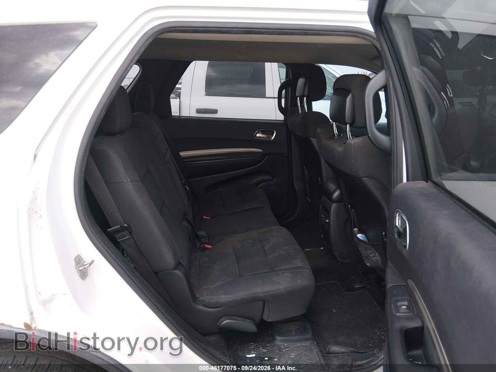 2015 DODGE DURANGO - VIN: 1C4RDHAG4FC145474 - Фото 8