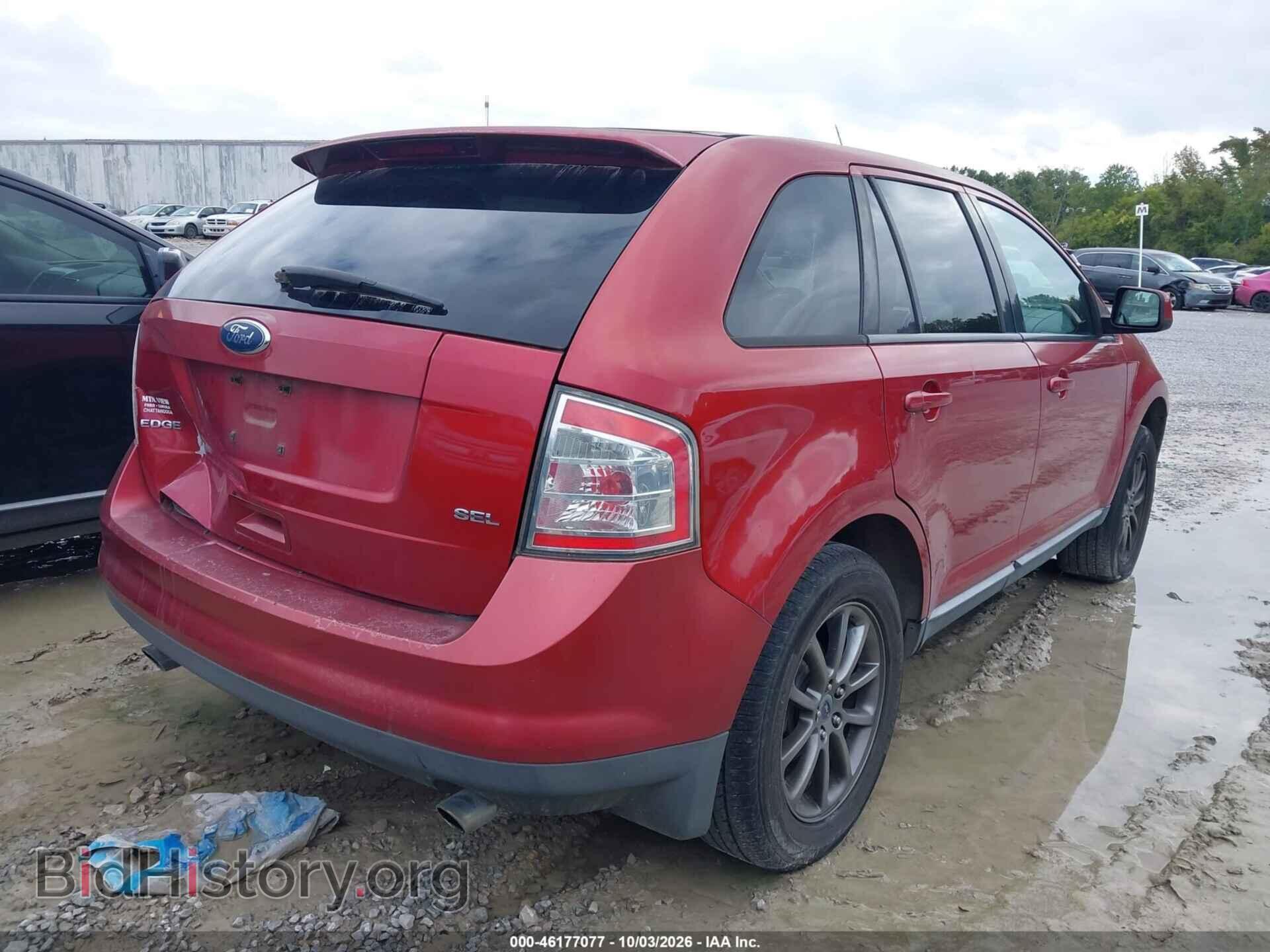 2008 FORD EDGE - VIN: 2FMDK38C08BA52908 - Фото 4