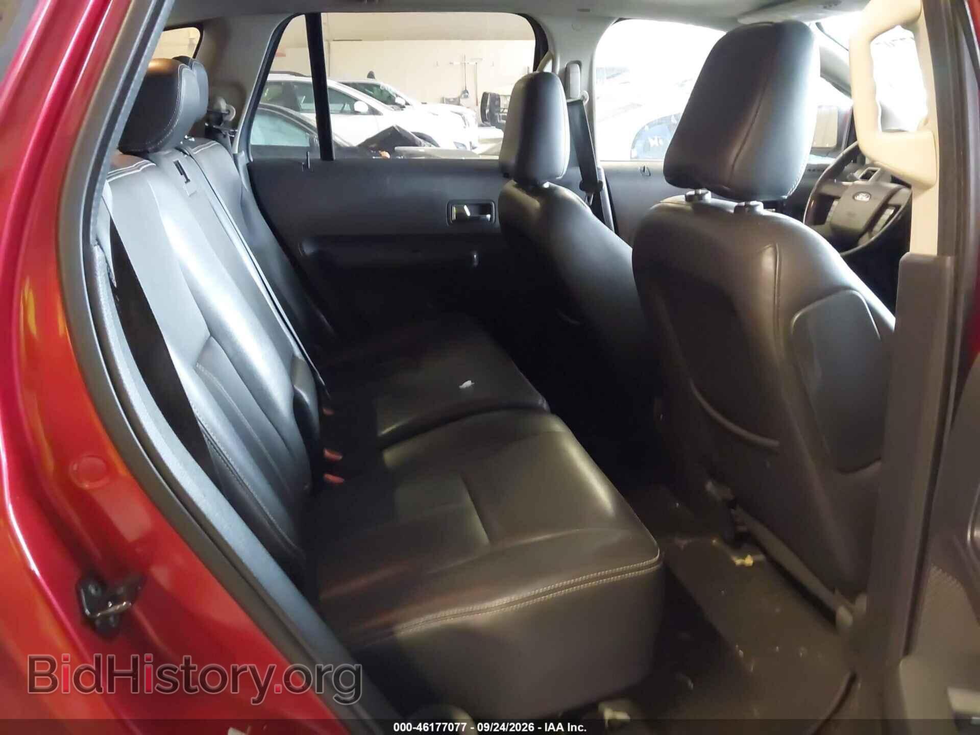 2008 FORD EDGE - VIN: 2FMDK38C08BA52908 - Фото 8