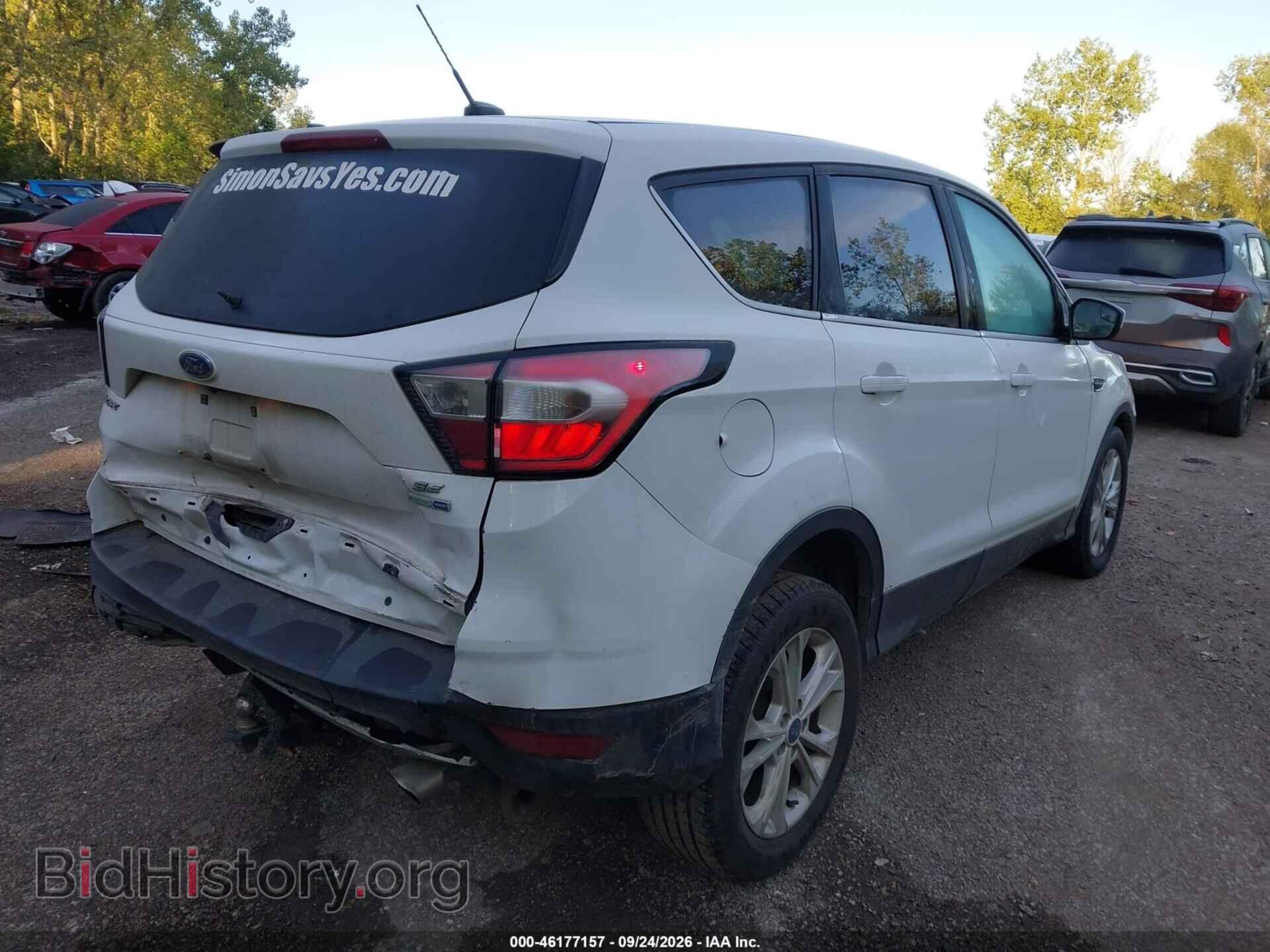 2017 FORD ESCAPE - VIN: 1FMCU9GD1HUE67071 - Фото 4