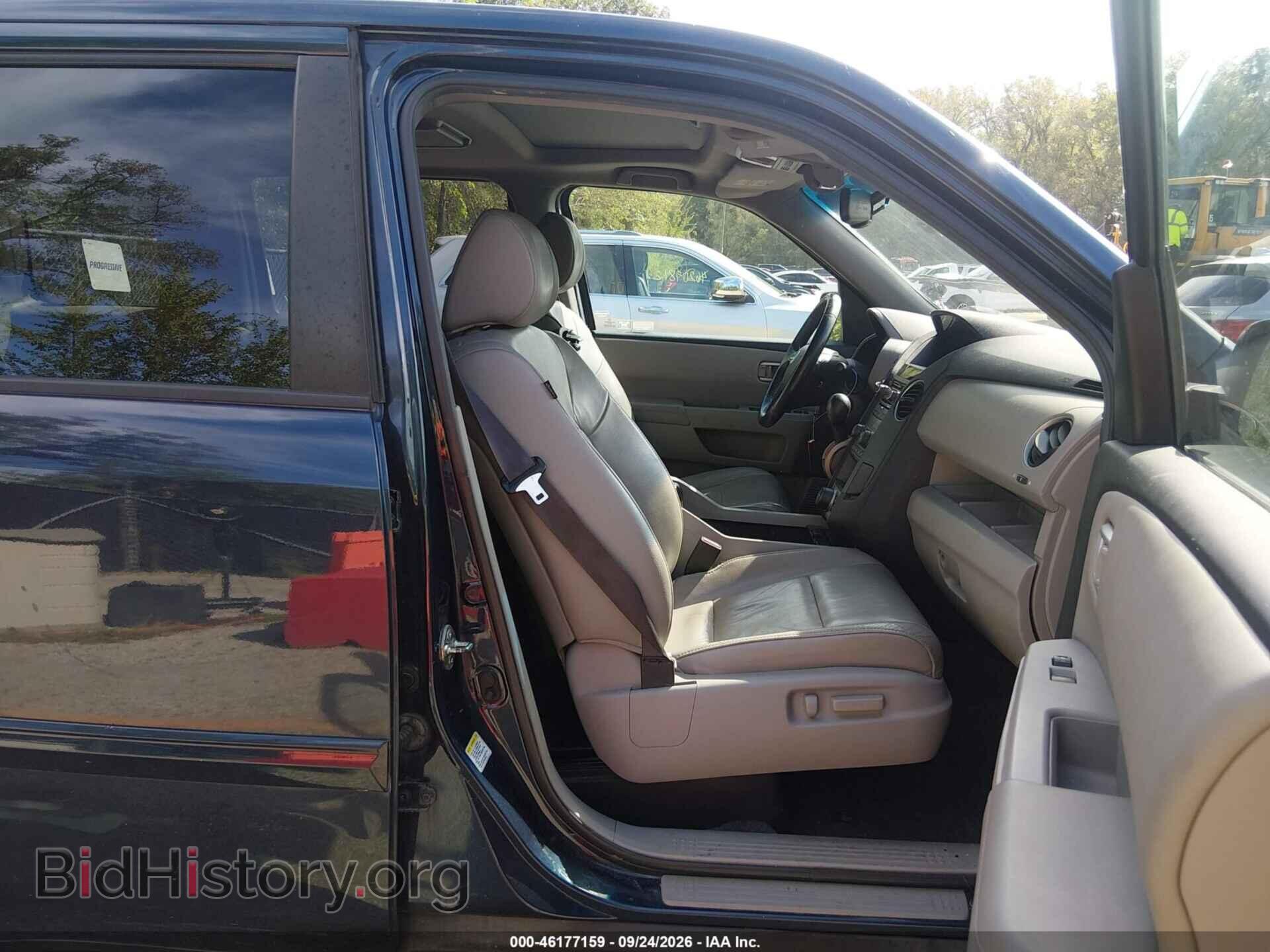 2012 HONDA PILOT - VIN: 5FNYF4H66CB010040 - Фото 5