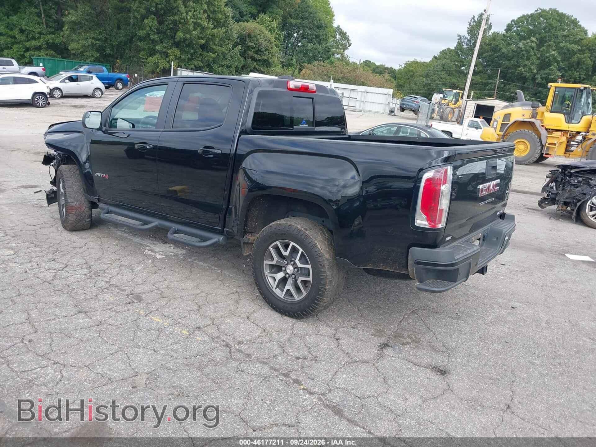 2022 GMC CANYON - VIN: 1GTG6FEN0N1103473 - Photo 3