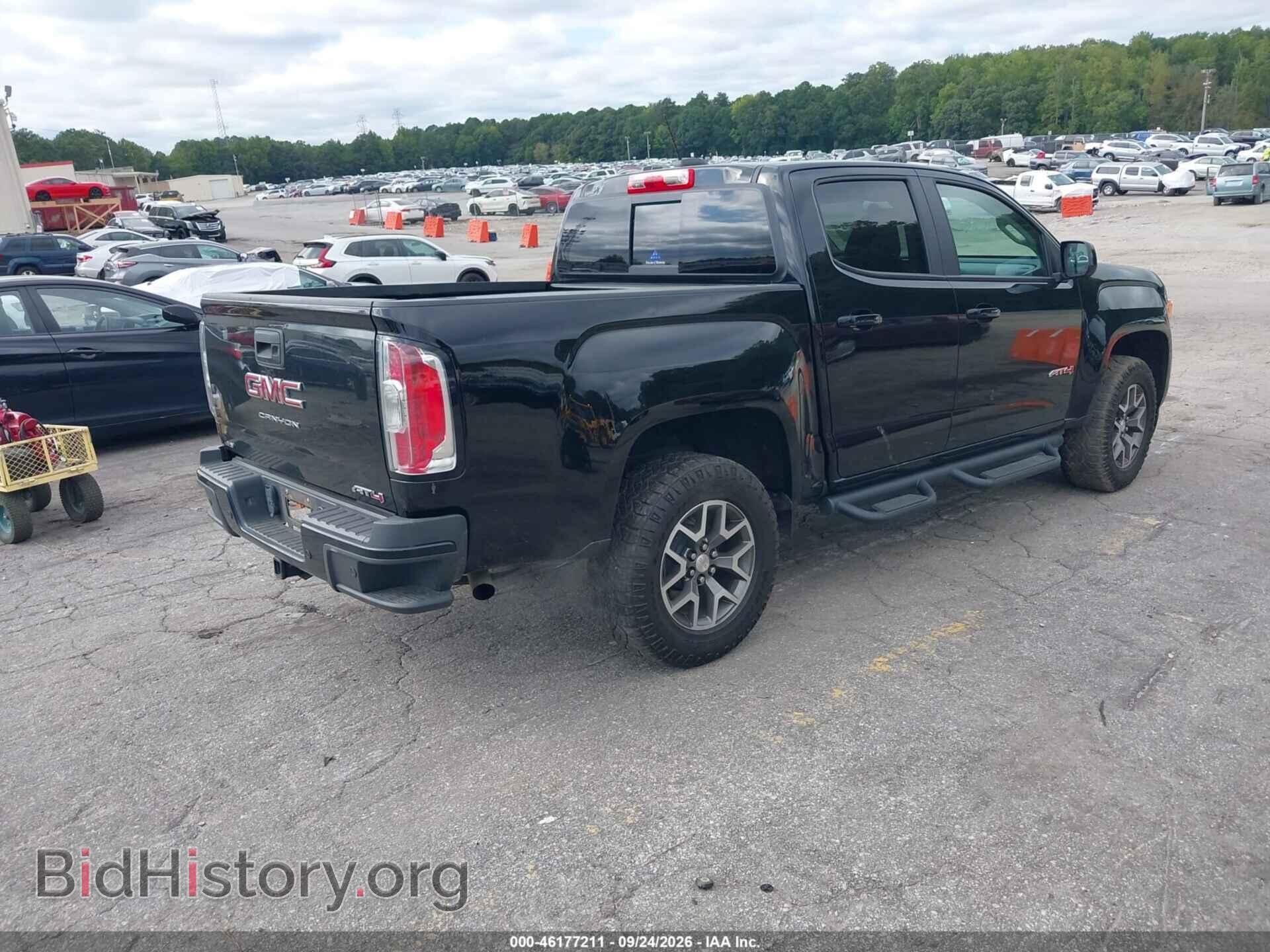 2022 GMC CANYON - VIN: 1GTG6FEN0N1103473 - Photo 4
