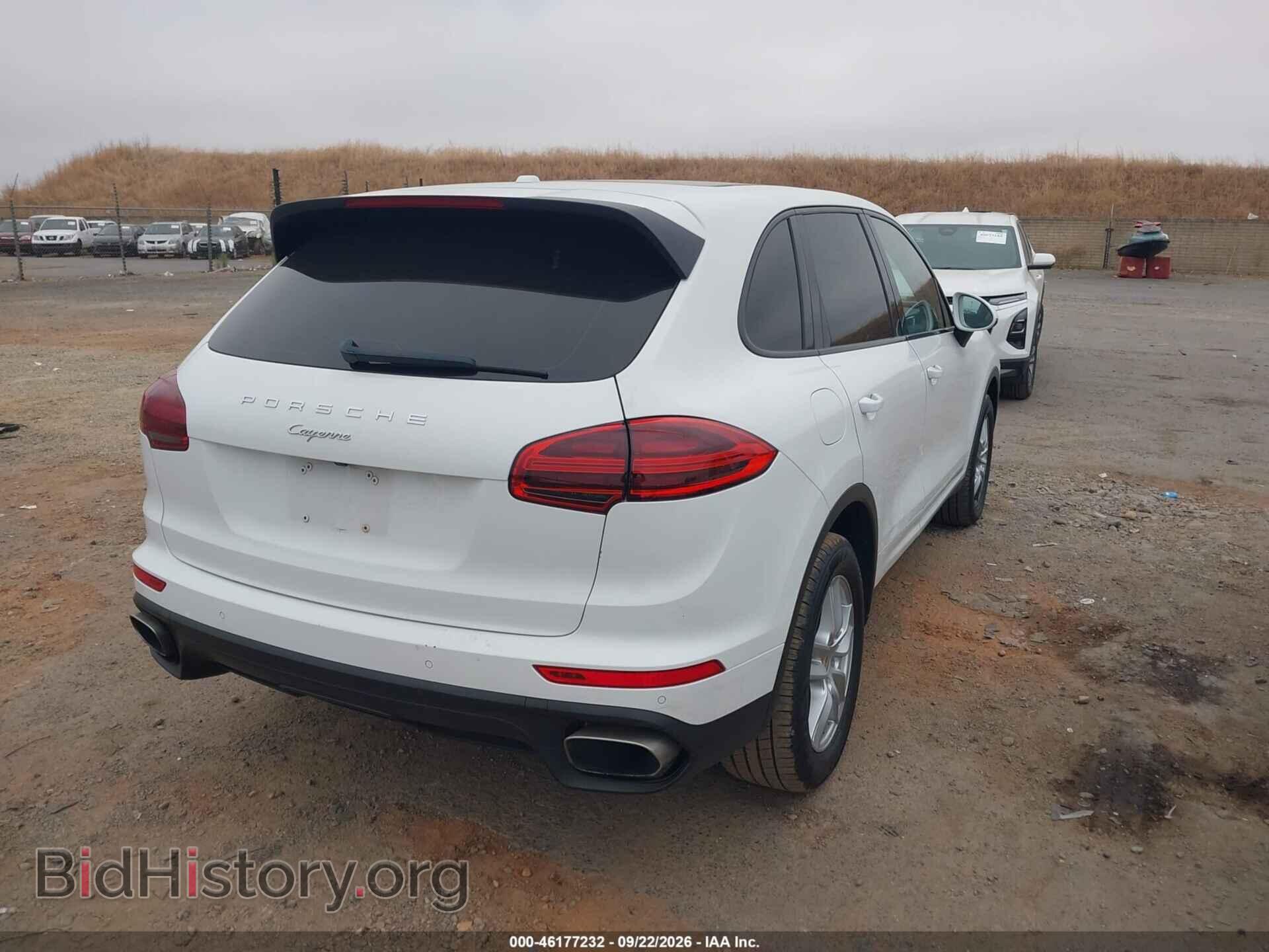 2016 PORSCHE CAYENNE - VIN: WP1AA2A24GKA13098 - Фото 4