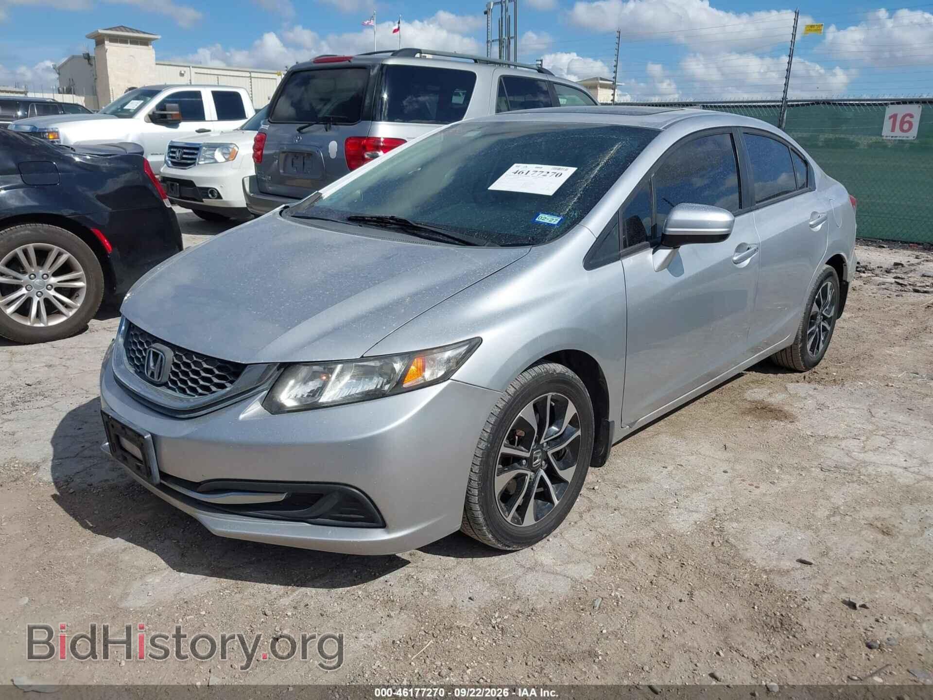2015 HONDA CIVIC - VIN: 19XFB2F84FE035167 - Фото 2