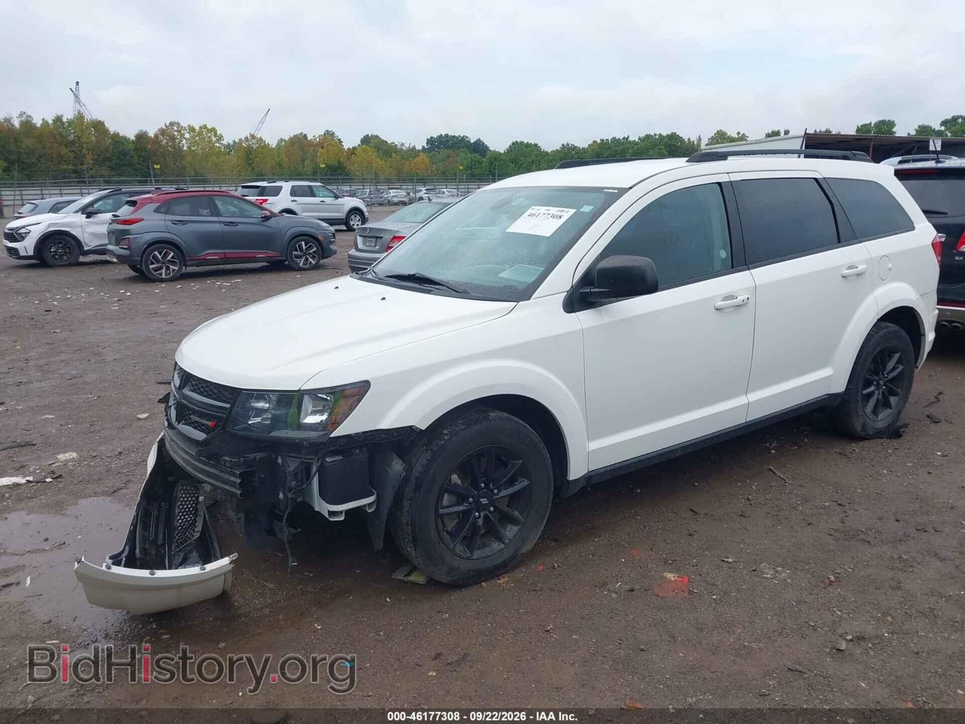 2020 DODGE JOURNEY - VIN: 3C4PDCABXLT277590 - Фото 2