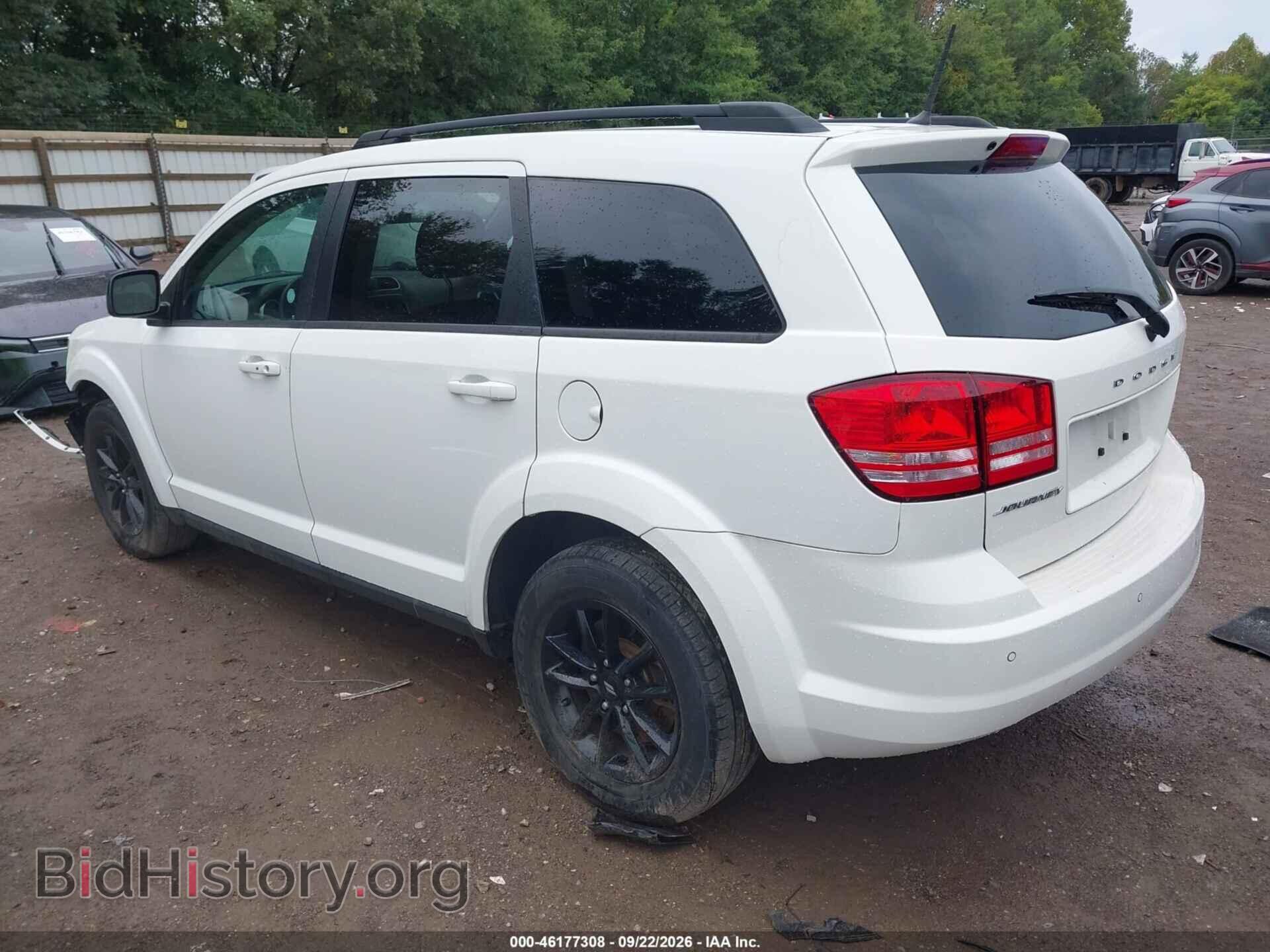 2020 DODGE JOURNEY - VIN: 3C4PDCABXLT277590 - Фото 3