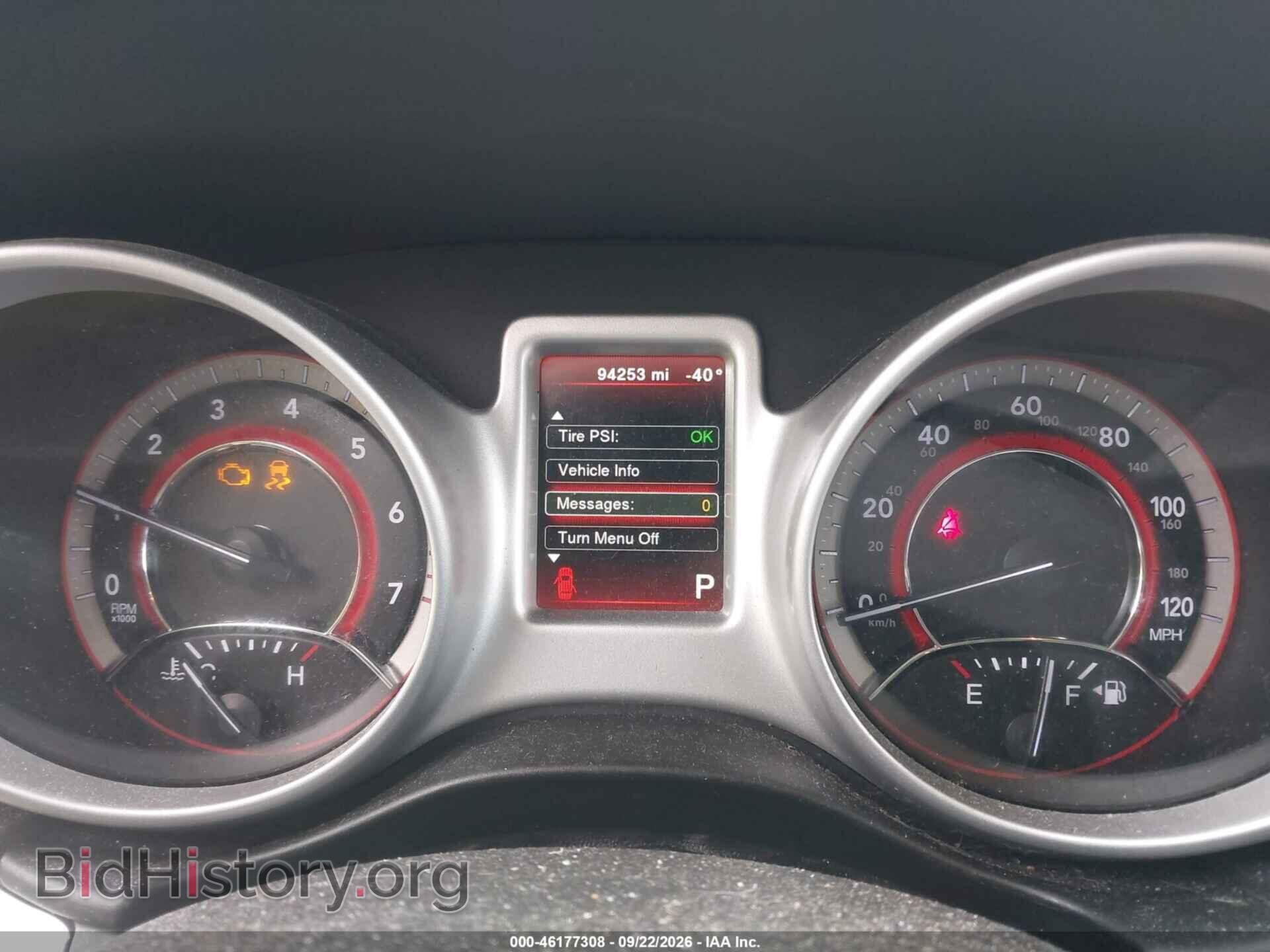 2020 DODGE JOURNEY - VIN: 3C4PDCABXLT277590 - Фото 7