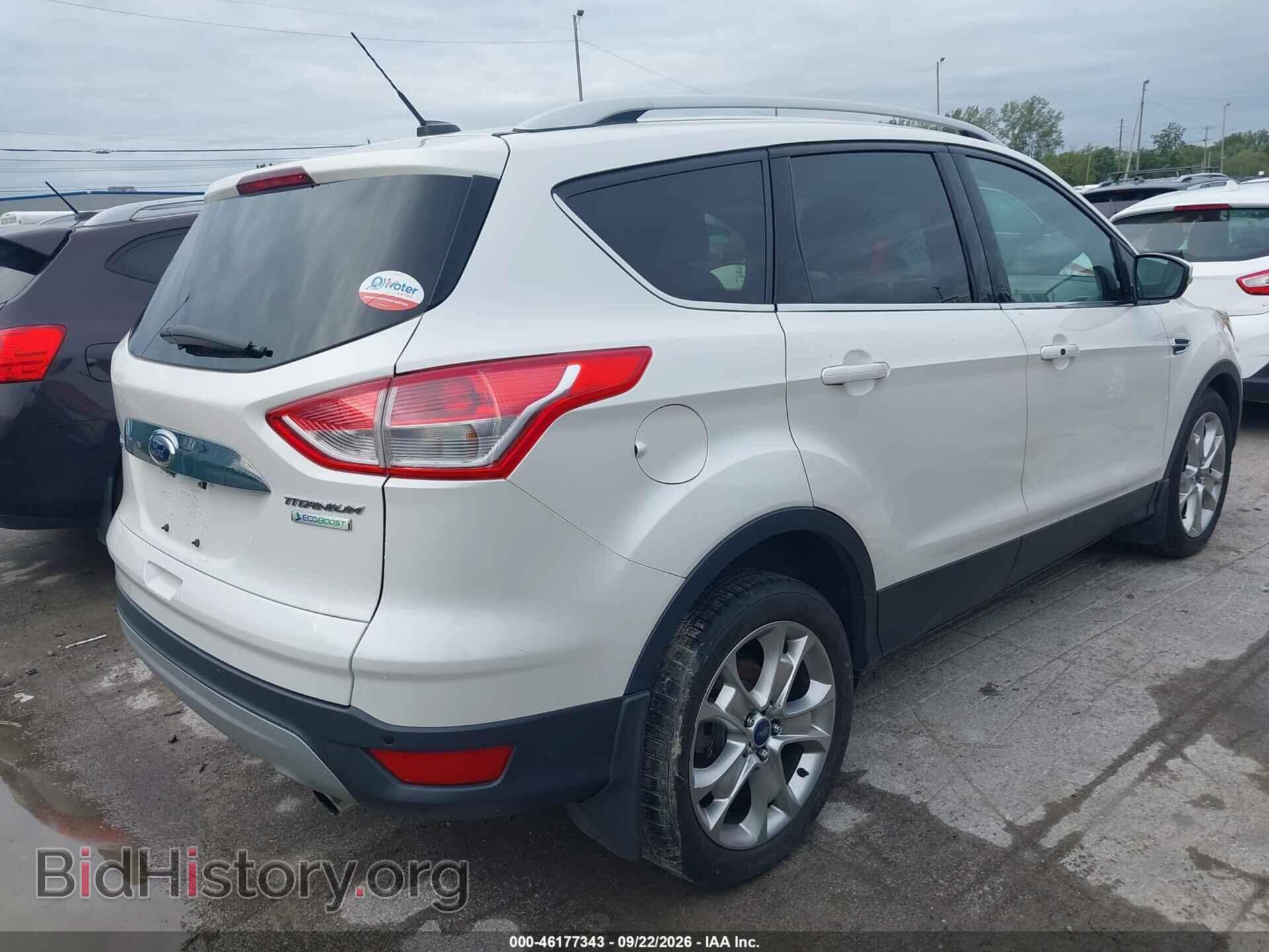 2014 FORD ESCAPE - VIN: 1FMCU0JX9EUE56037 - Фото 4