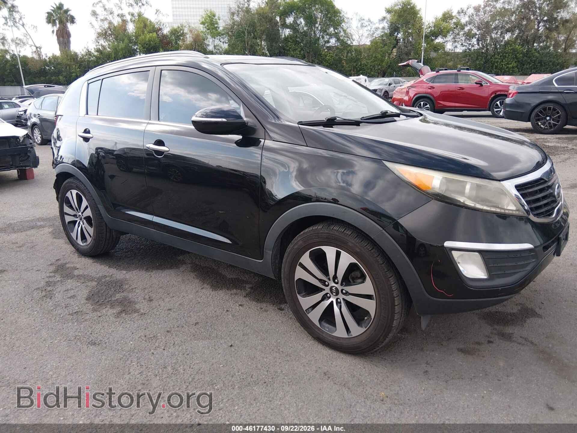 Photo KNDPC3A29C7172952 - KIA SPORTAGE 2012