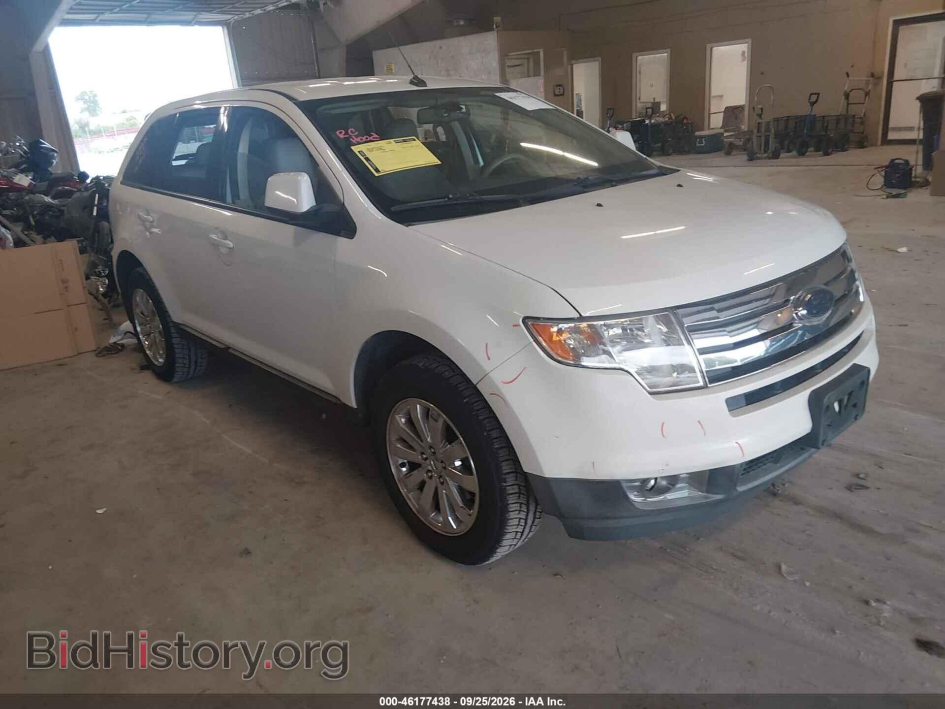 Фотография 2FMDK3JC8ABB04687 - FORD EDGE 2010