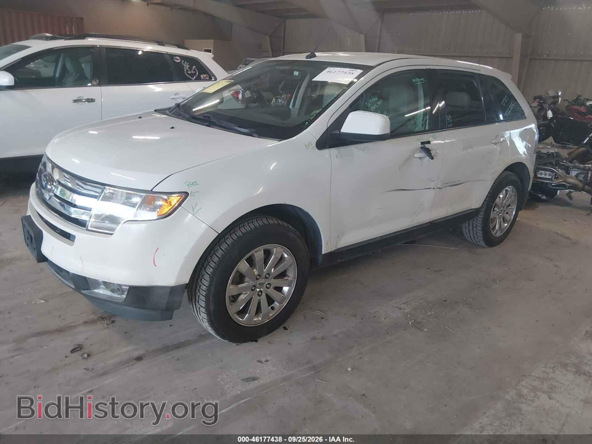2010 FORD EDGE - VIN: 2FMDK3JC8ABB04687 - Фото 2
