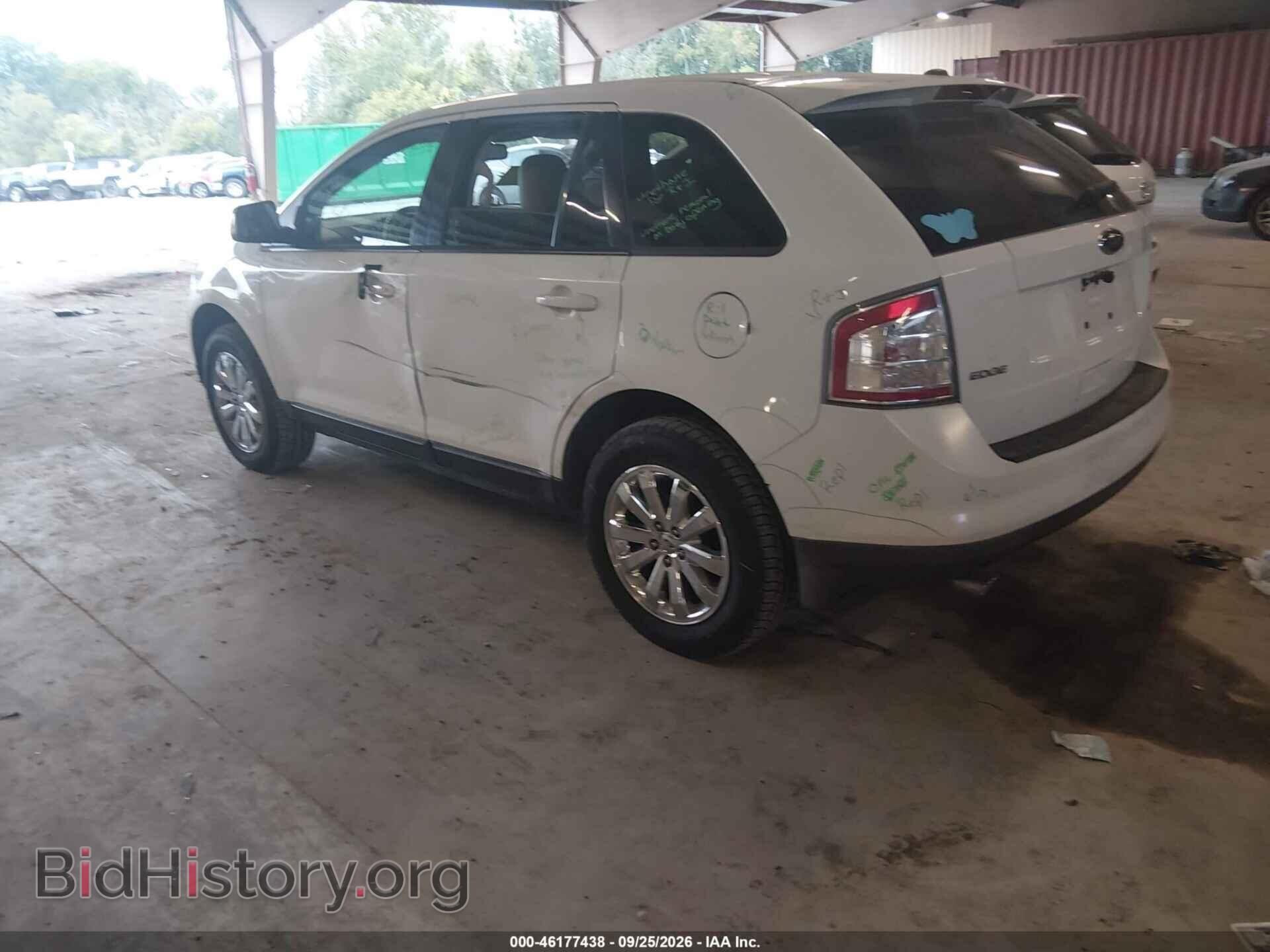 2010 FORD EDGE - VIN: 2FMDK3JC8ABB04687 - Фото 3