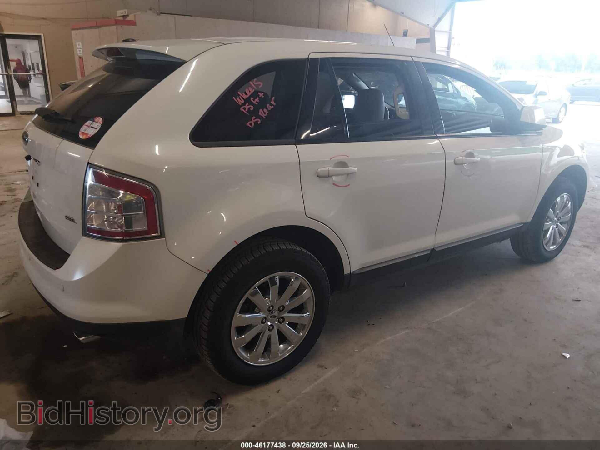 2010 FORD EDGE - VIN: 2FMDK3JC8ABB04687 - Фото 4
