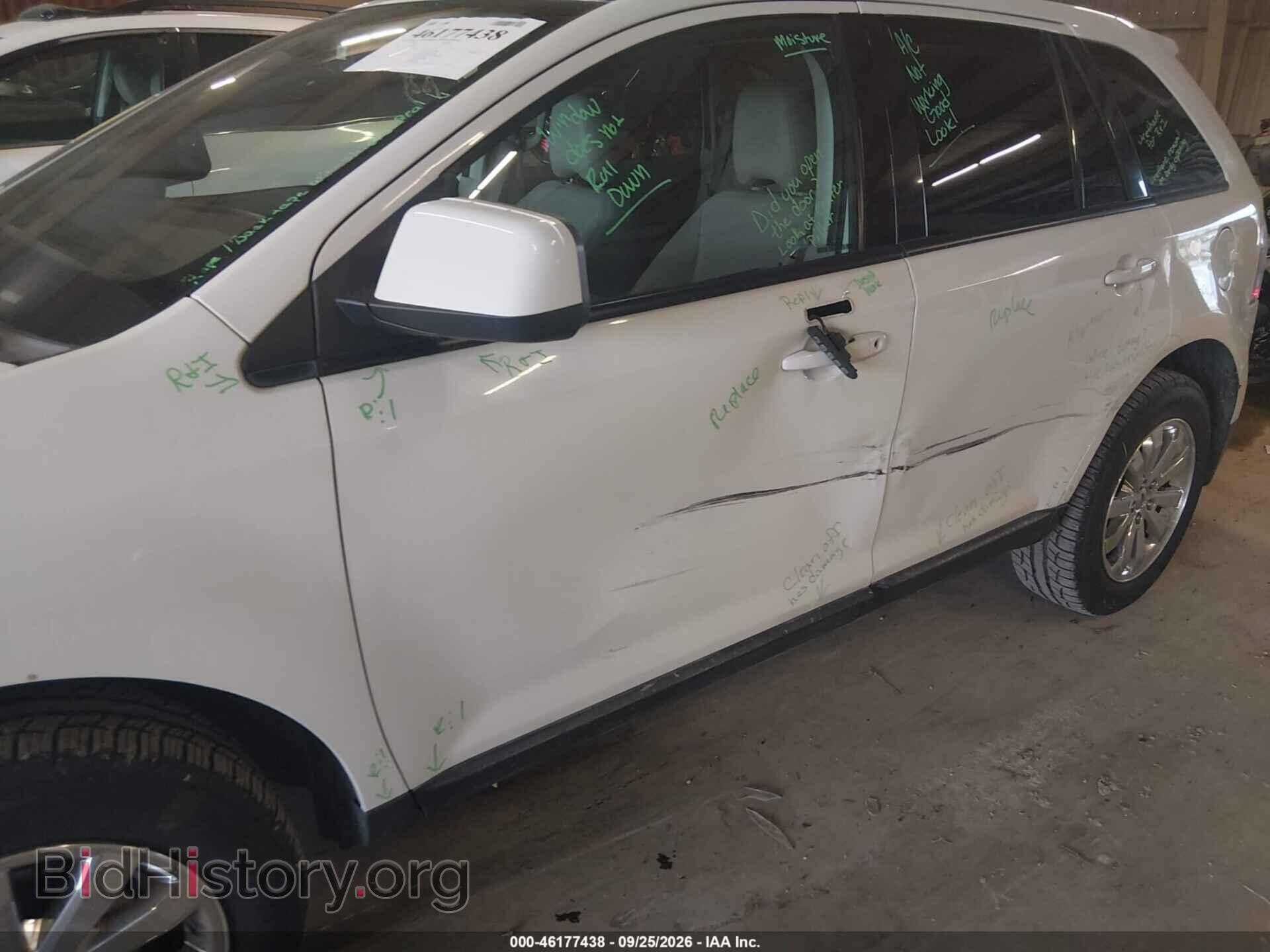 2010 FORD EDGE - VIN: 2FMDK3JC8ABB04687 - Фото 6