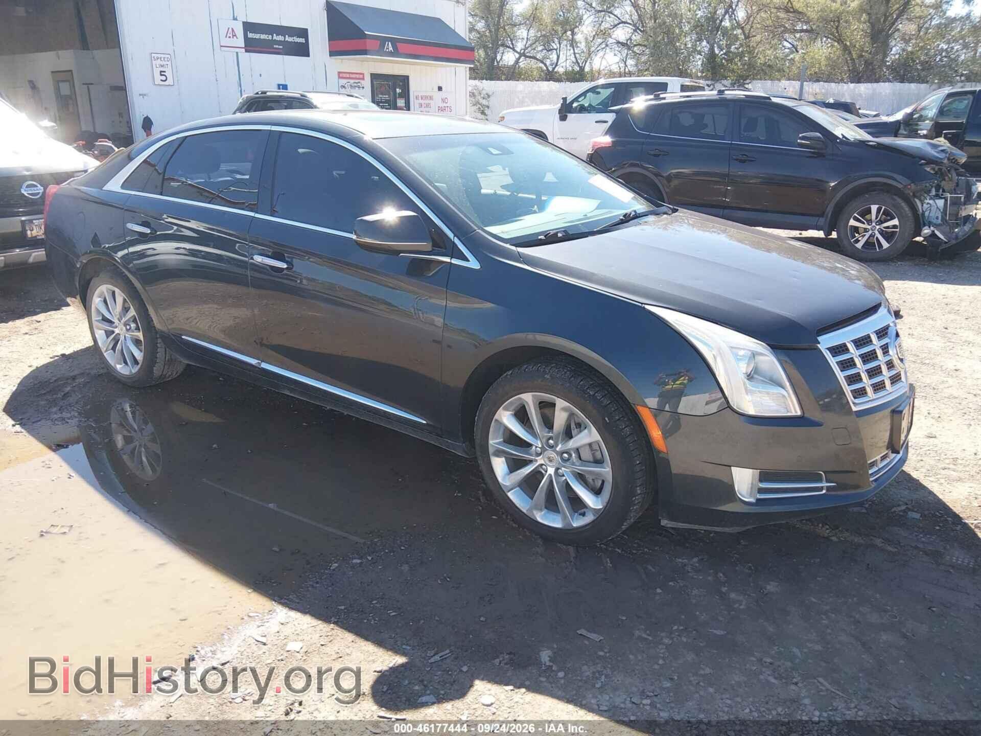 Фотография 2G61R5S36D9101699 - CADILLAC XTS 2013