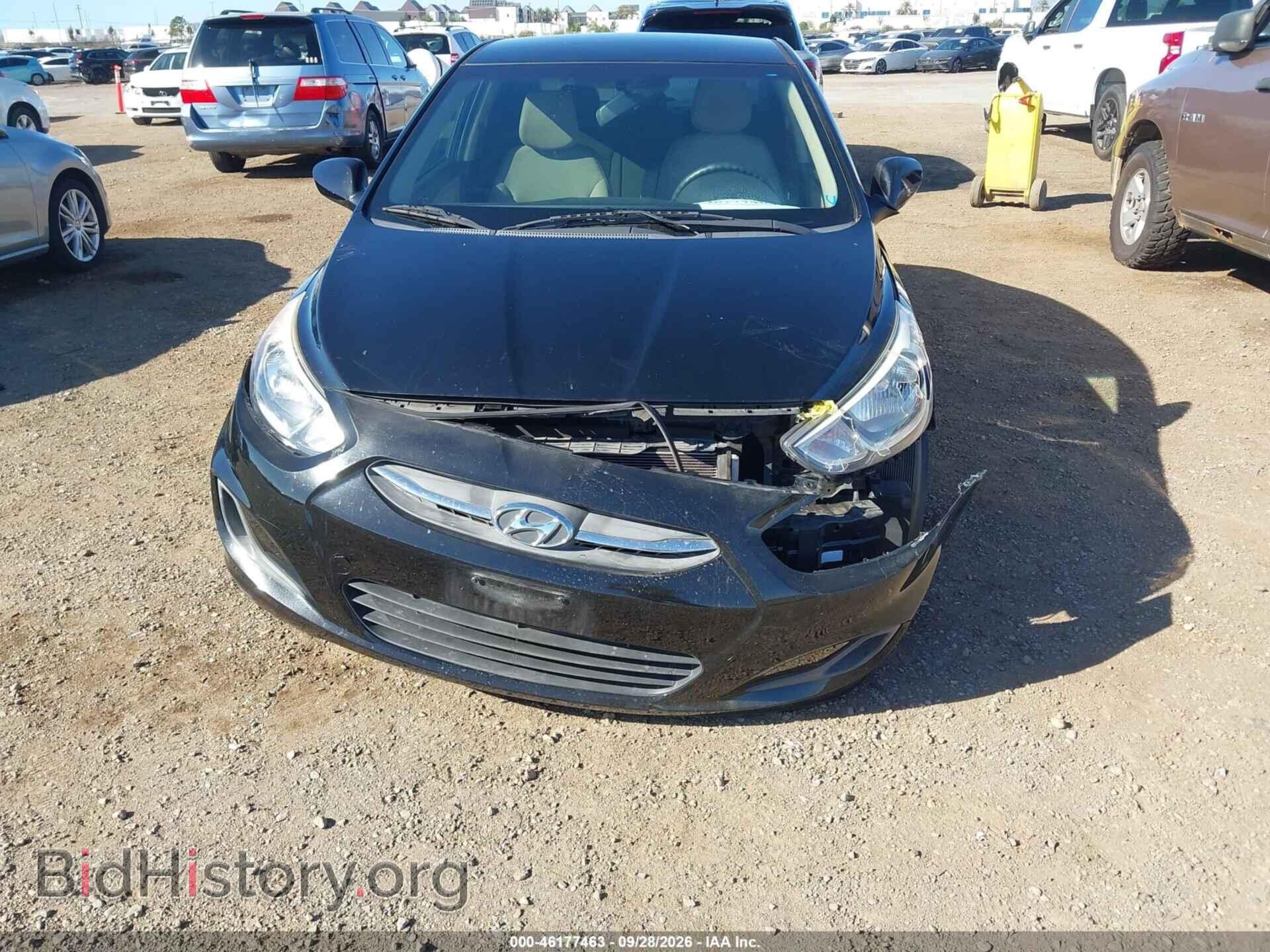 2016 HYUNDAI ACCENT - VIN: KMHCT4AE8GU121895 - Фото 6