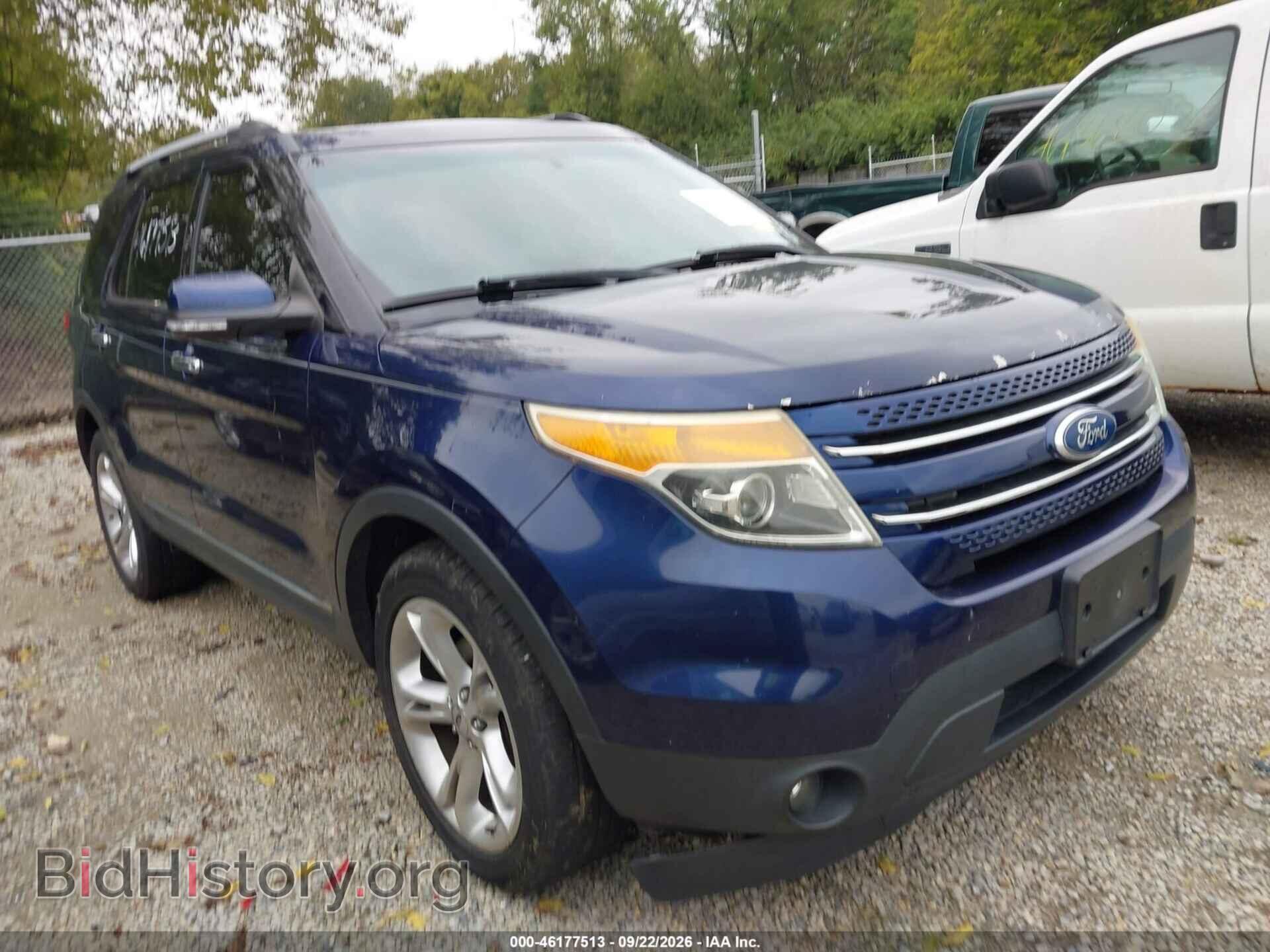 Photo 1FMHK8F80BGA12339 - FORD EXPLORER 2011
