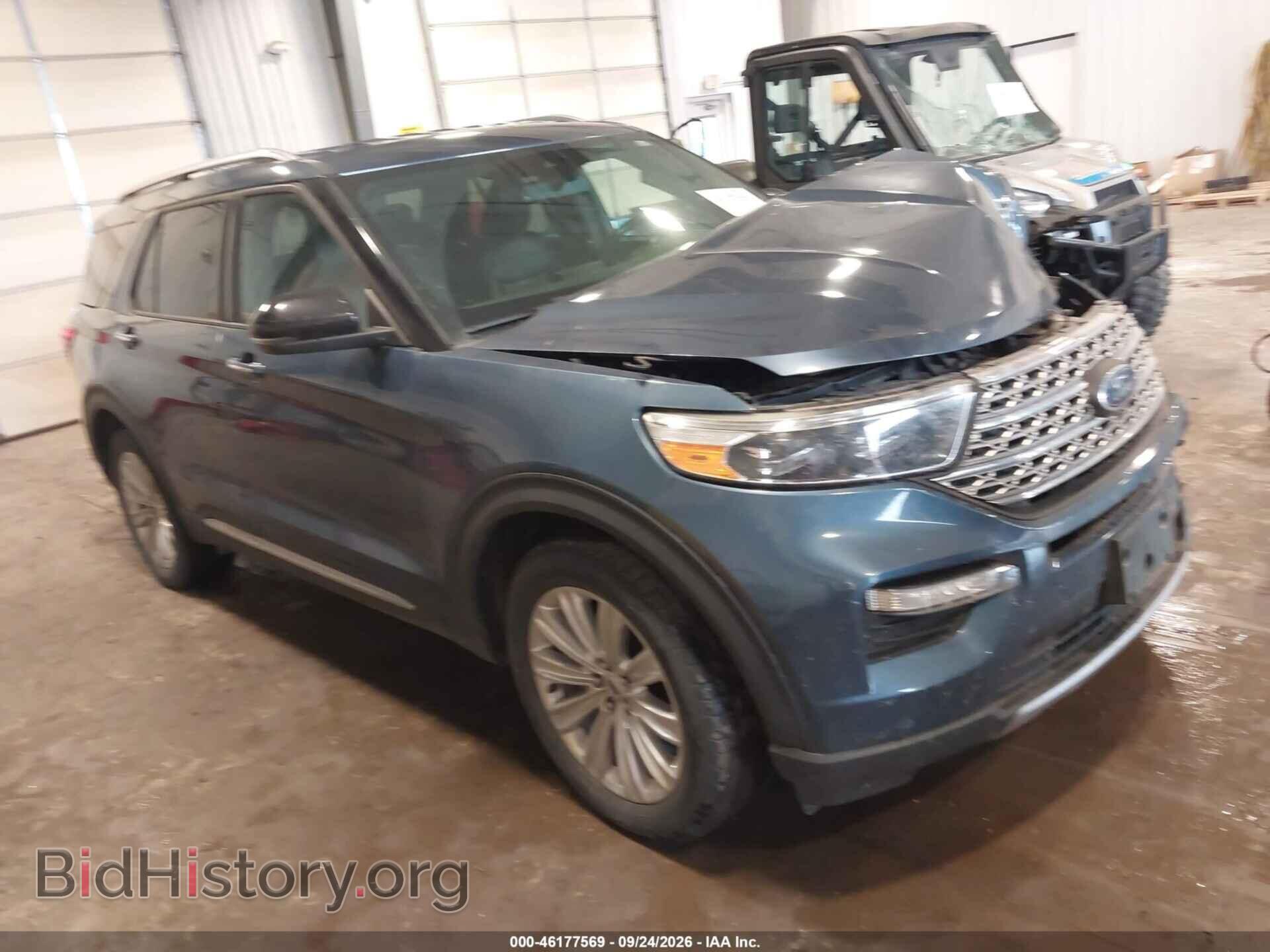 Photo 1FMSK8FH4LGA03957 - FORD EXPLORER 2020