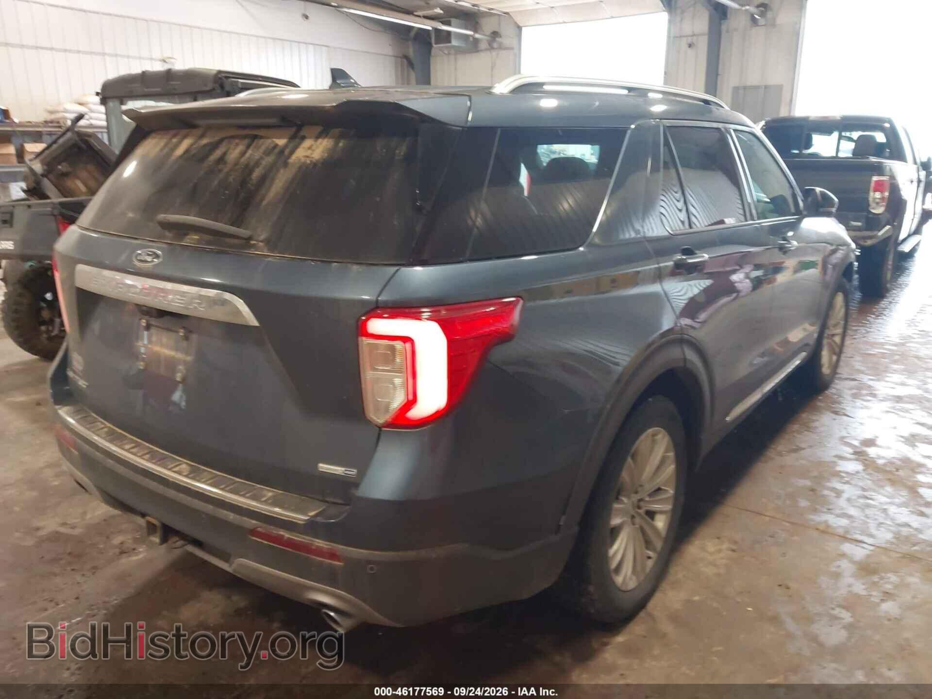 2020 FORD EXPLORER - VIN: 1FMSK8FH4LGA03957 - Фото 4