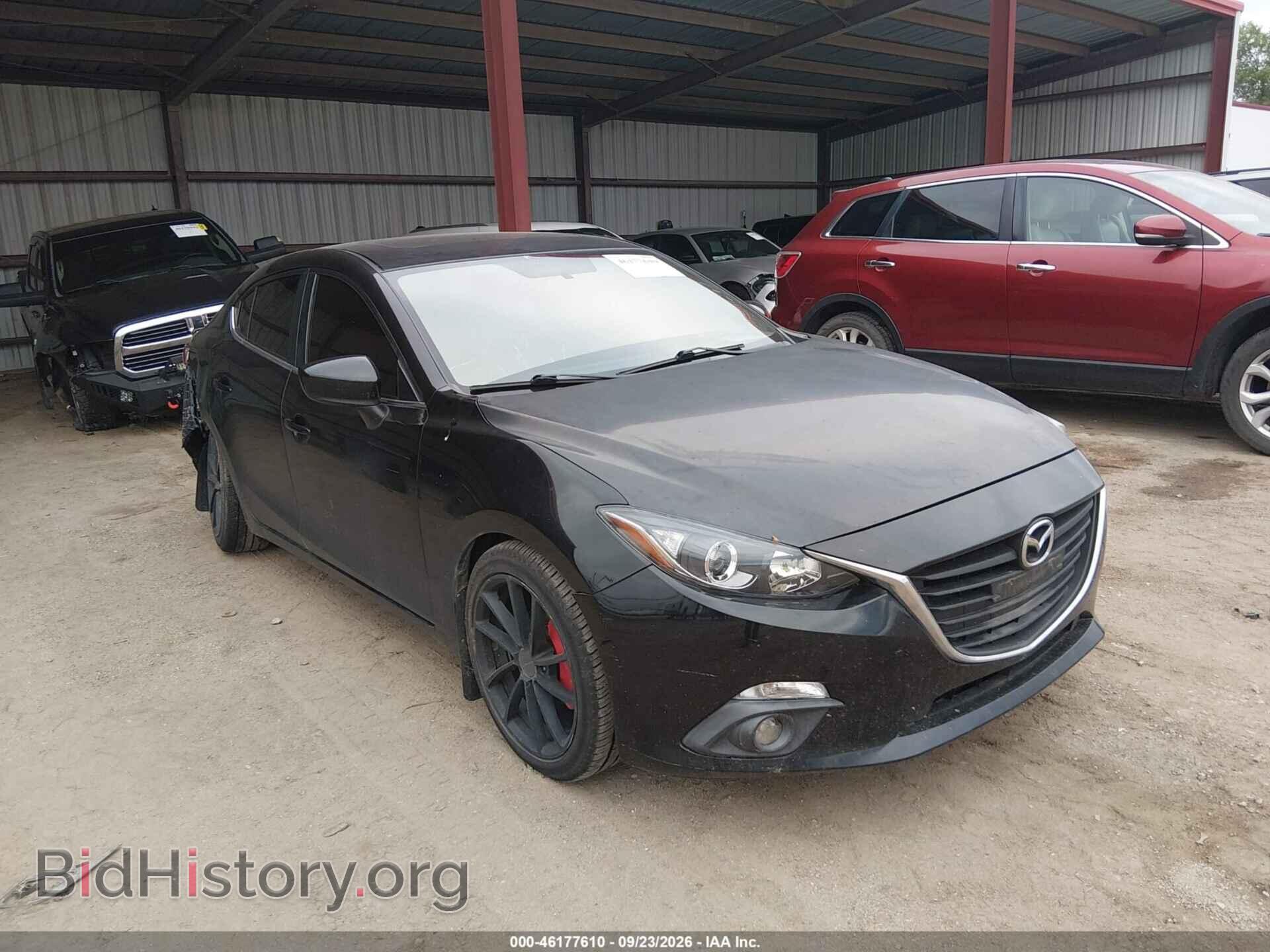 Фотография 3MZBM1V78FM153821 - MAZDA MAZDA3 2015
