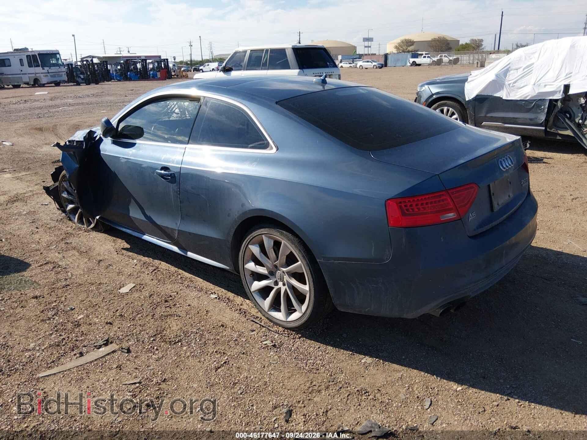 2015 AUDI A5 - VIN: WAUMFAFRXFA060363 - Photo 3