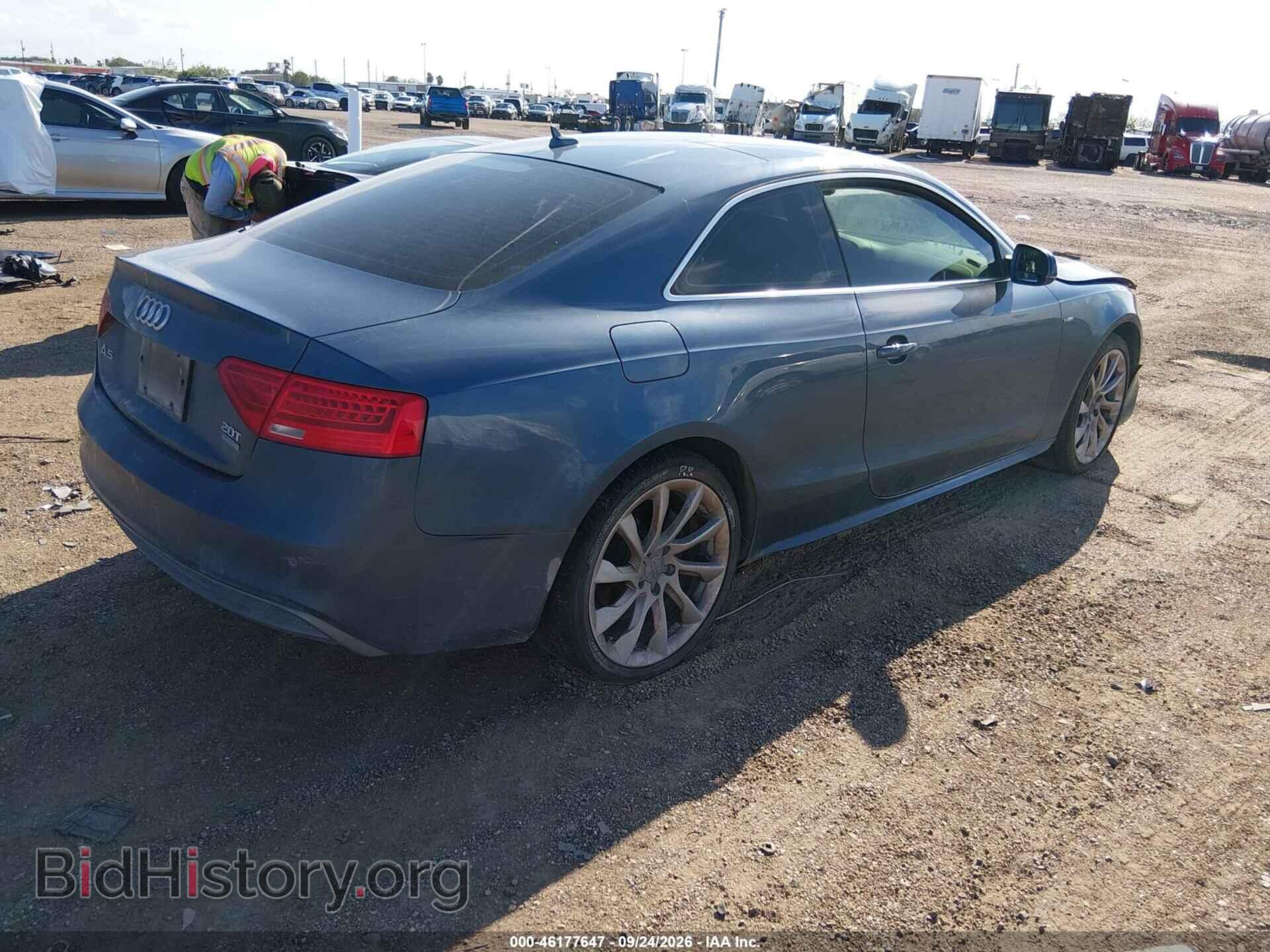 2015 AUDI A5 - VIN: WAUMFAFRXFA060363 - Photo 4