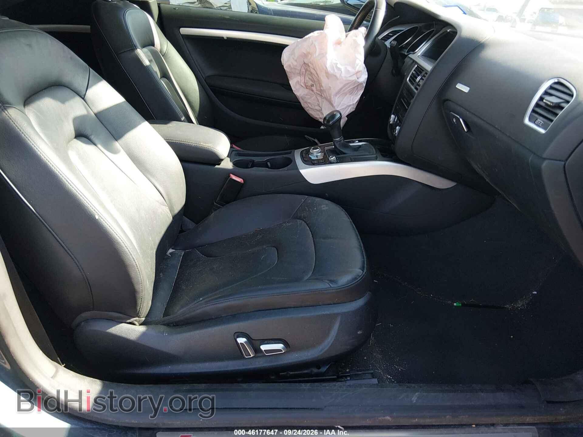 2015 AUDI A5 - VIN: WAUMFAFRXFA060363 - Photo 5
