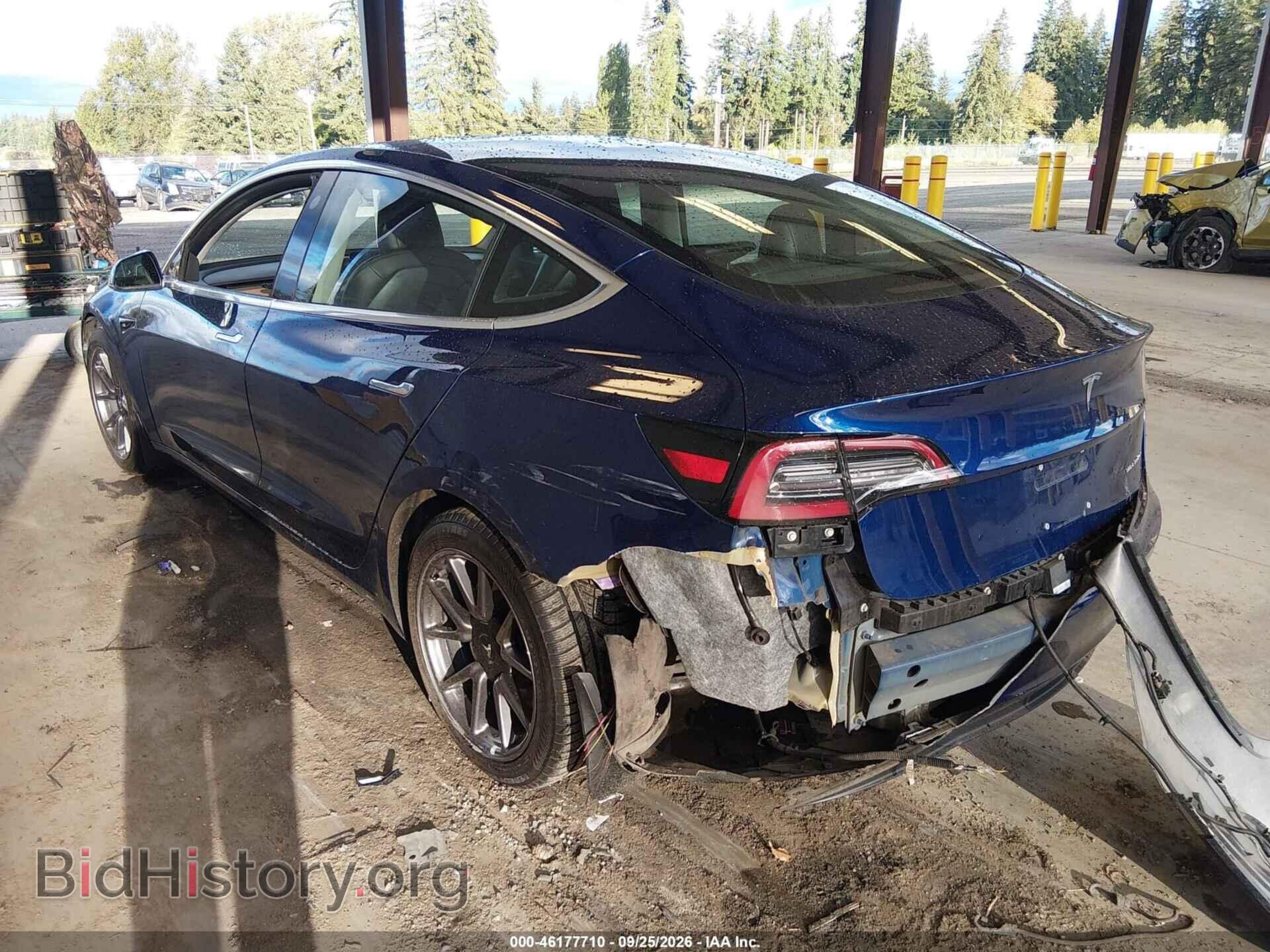 2018 TESLA MODEL 3 - VIN: 5YJ3E1EB9JF120381 - Фото 3