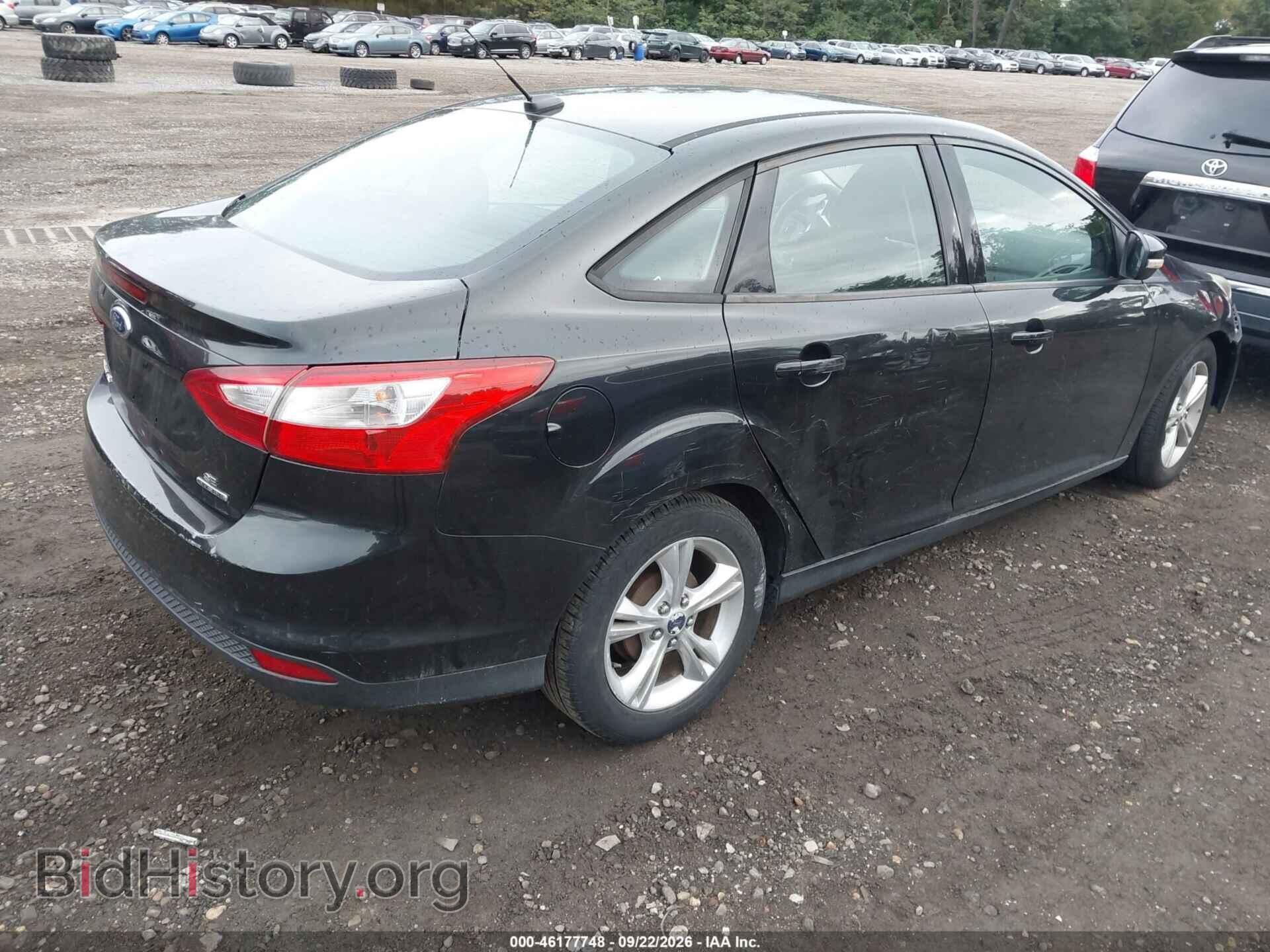2014 FORD FOCUS - VIN: 1FADP3F2XEL301474 - Фото 4