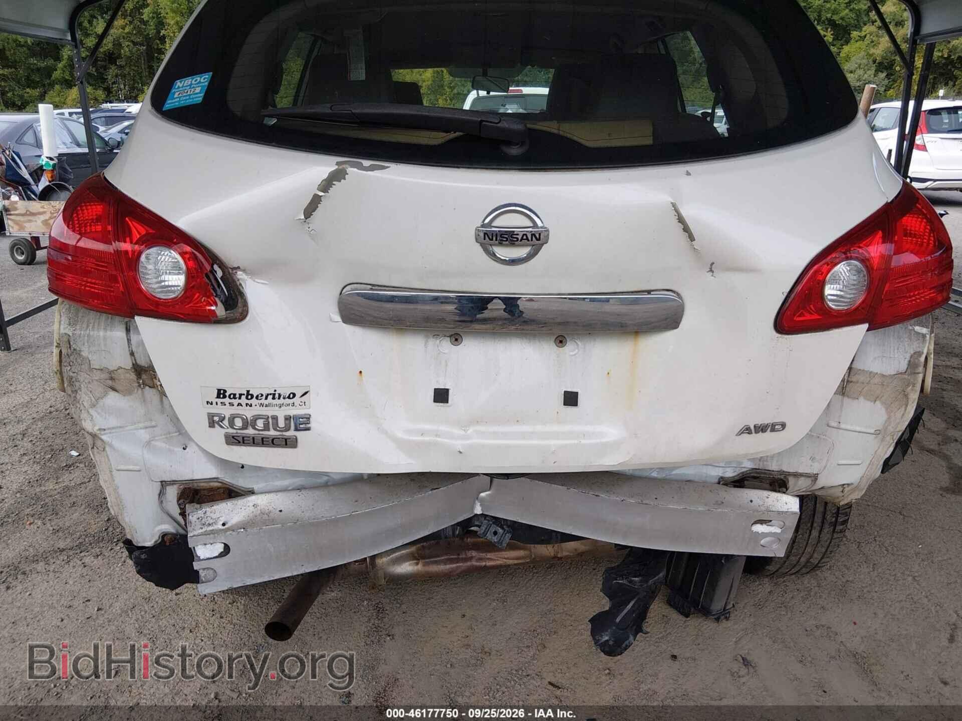 2014 NISSAN ROGUE SELECT - VIN: JN8AS5MV0EW700899 - Фото 6