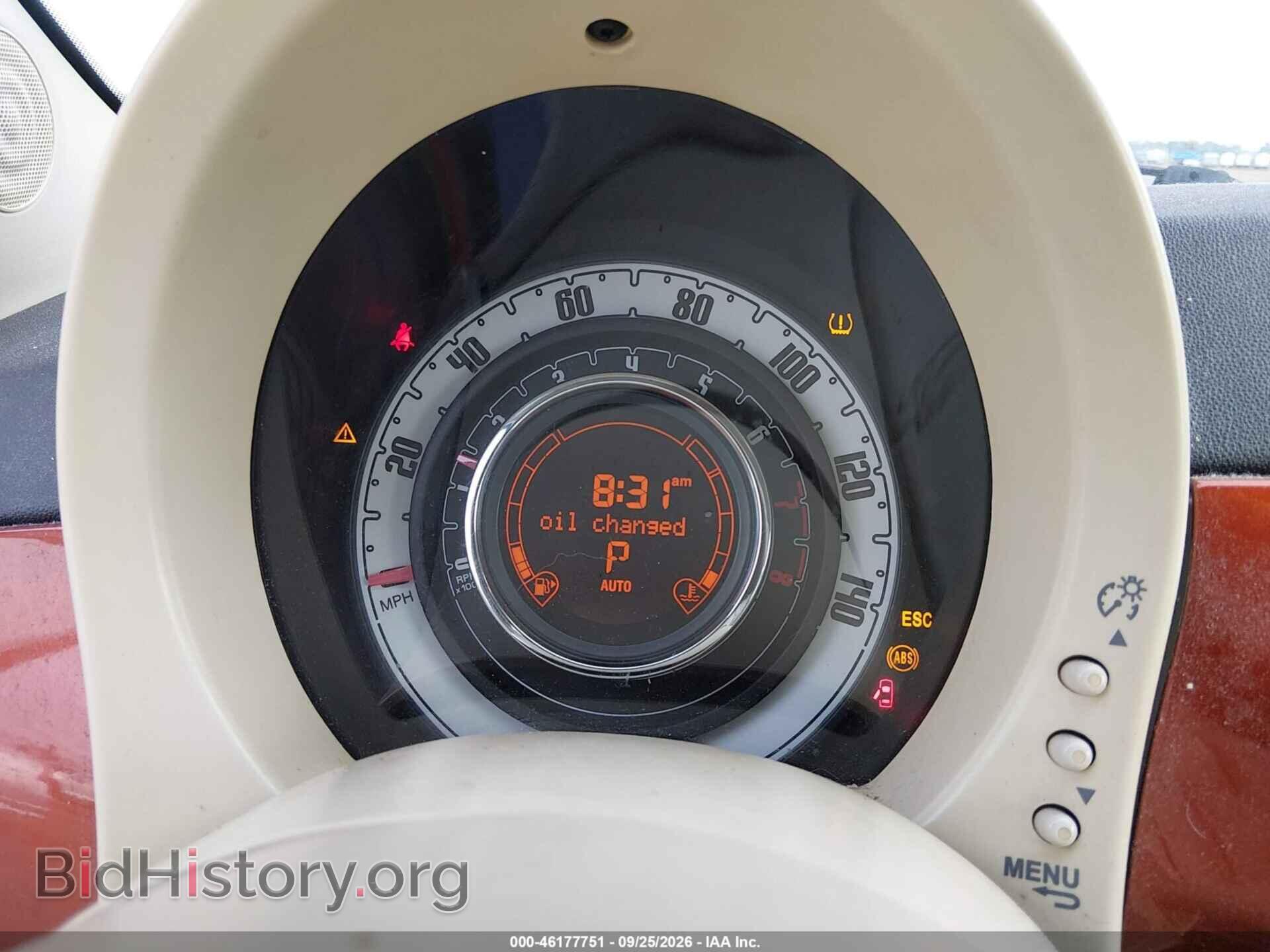 2015 FIAT 500 - VIN: 3C3CFFAR3FT672954 - Photo 7