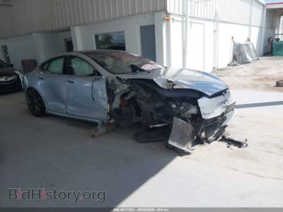 2017 Tesla MODEL S 100d/60d/75d/90d/P100D, silver — VIN 5YJSA1E23HF178679, IAAI