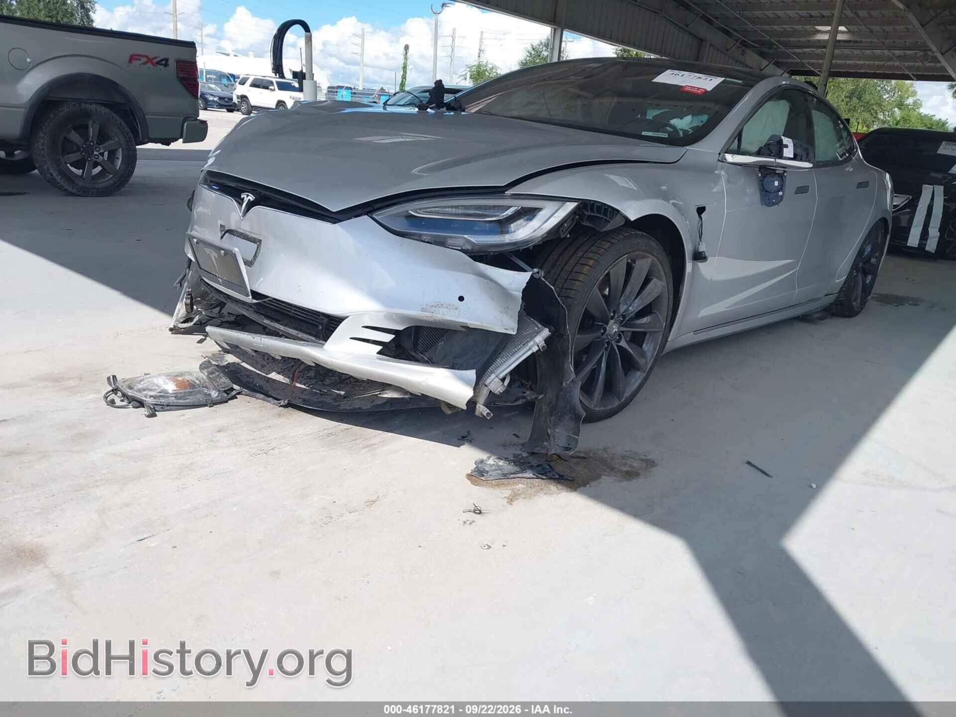 2017 TESLA MODEL S - VIN: 5YJSA1E23HF178679 - Photo 2