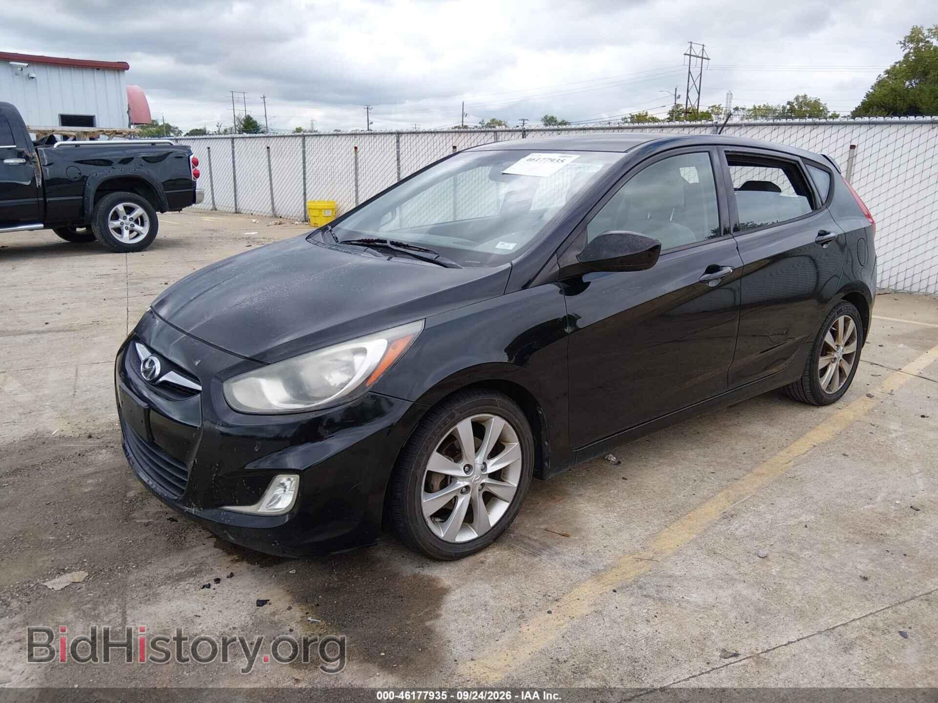 2012 HYUNDAI ACCENT - VIN: KMHCU5AE2CU022857 - Photo 2