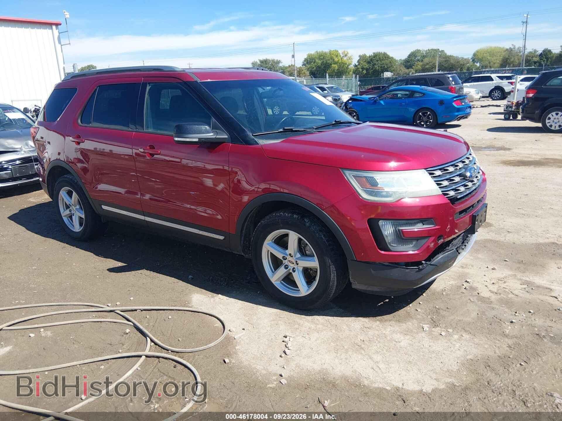 Фотография 1FM5K8D88GGB03047 - FORD EXPLORER 2016