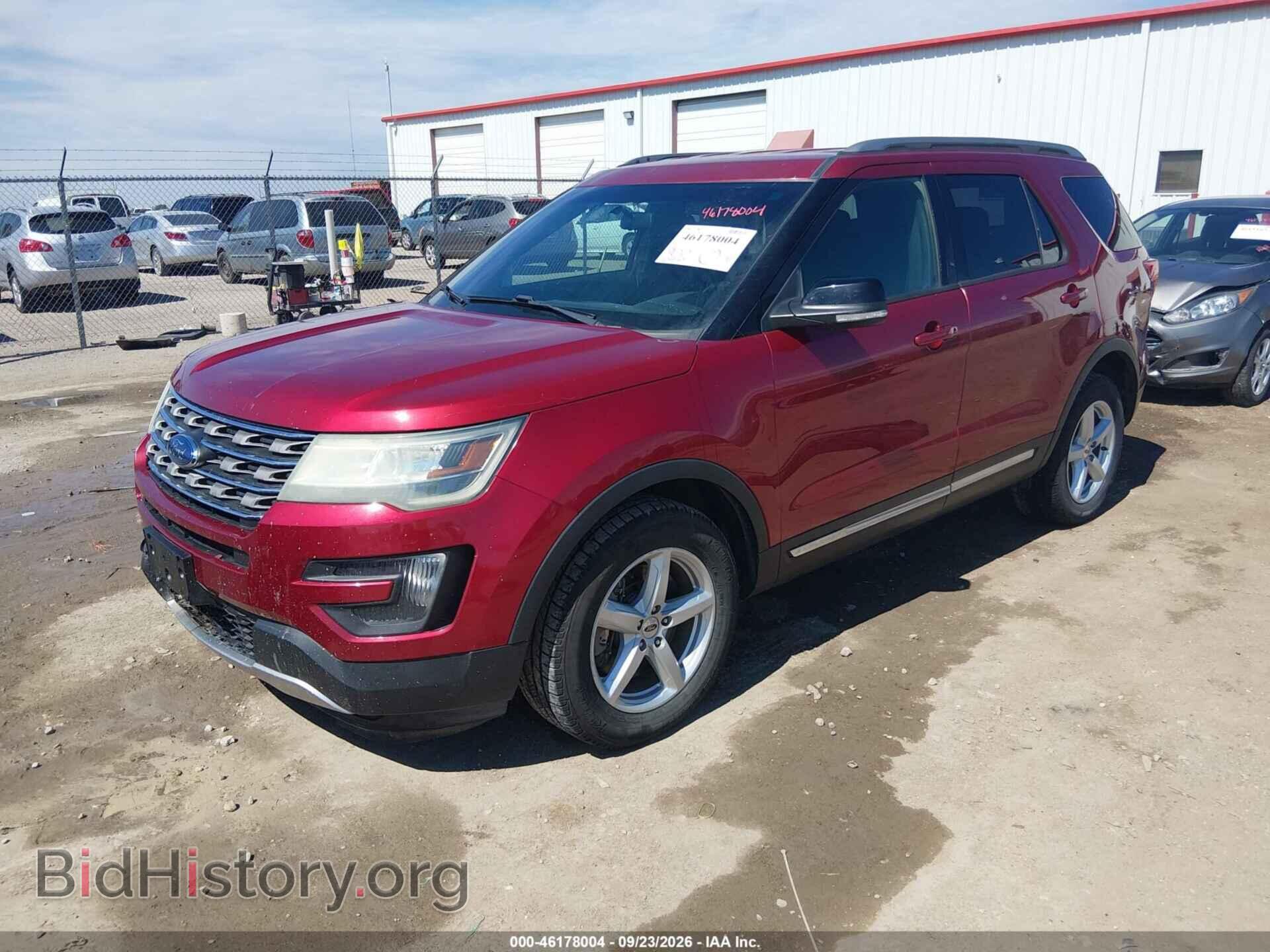 2016 FORD EXPLORER - VIN: 1FM5K8D88GGB03047 - Фото 2