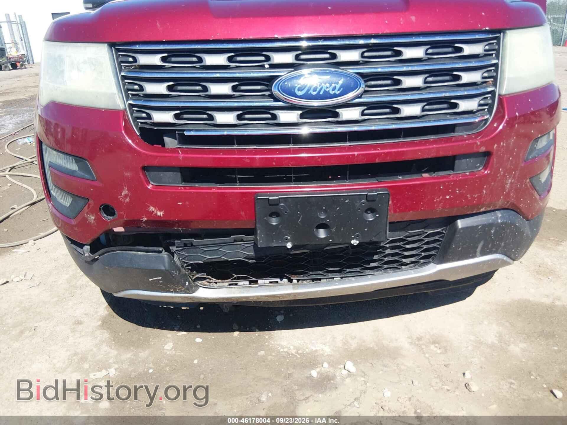 2016 FORD EXPLORER - VIN: 1FM5K8D88GGB03047 - Фото 6
