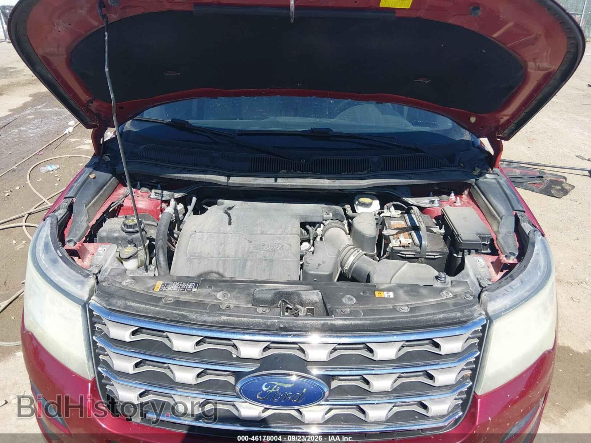 2016 FORD EXPLORER - VIN: 1FM5K8D88GGB03047 - Фото 10