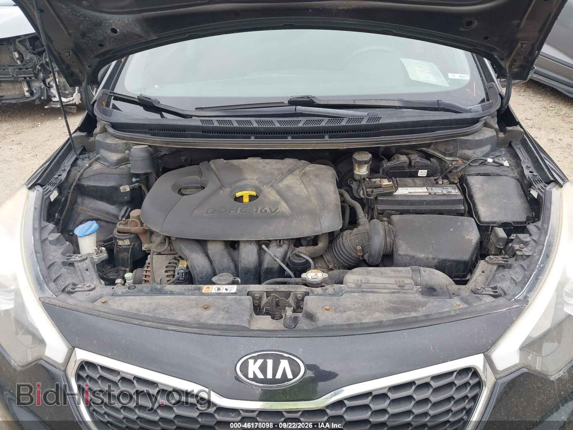 2014 KIA FORTE - VIN: KNAFK4A60E5144542 - Фото 10