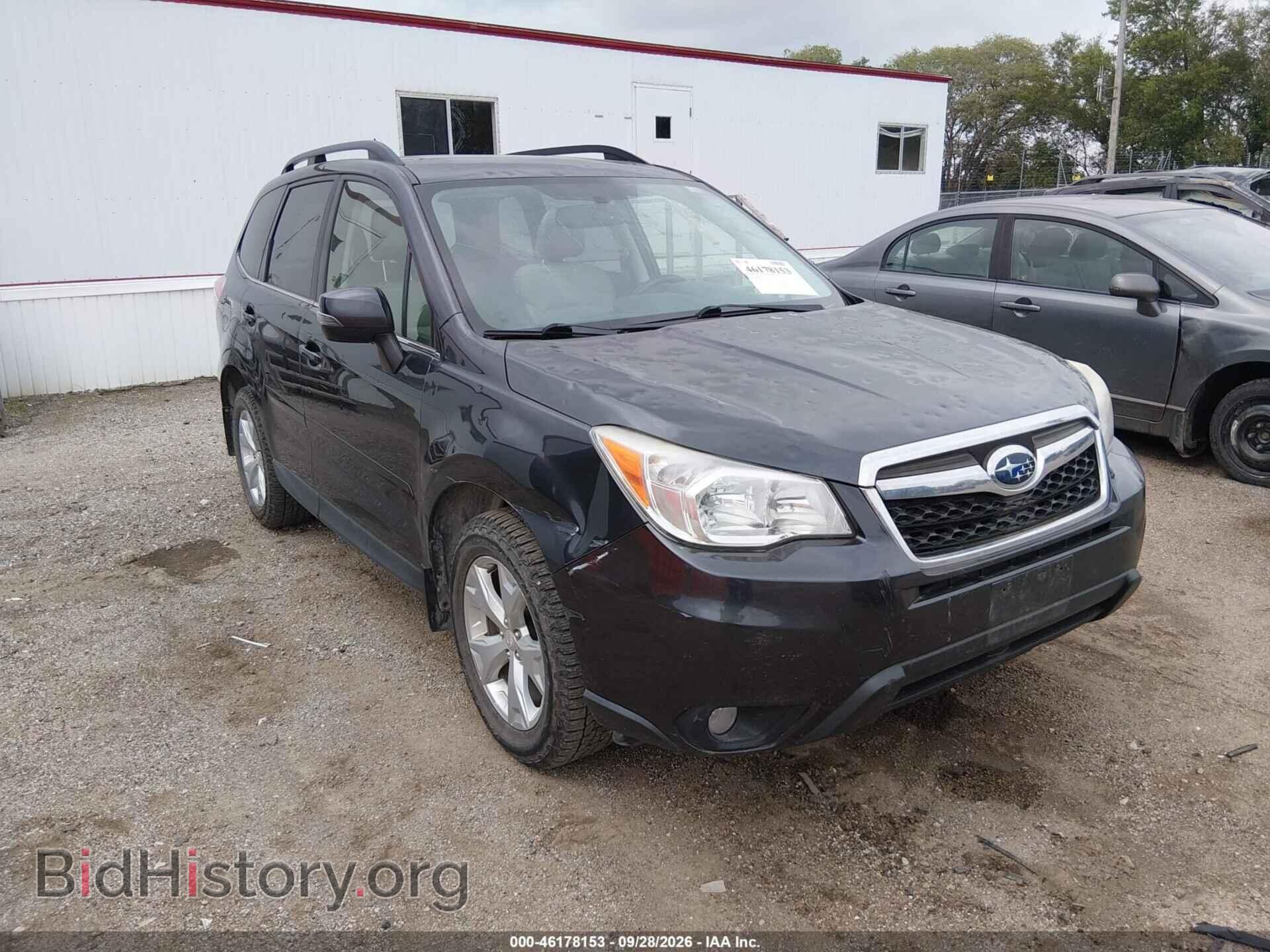 Фотография JF2SJAMC4EH498357 - SUBARU FORESTER 2014