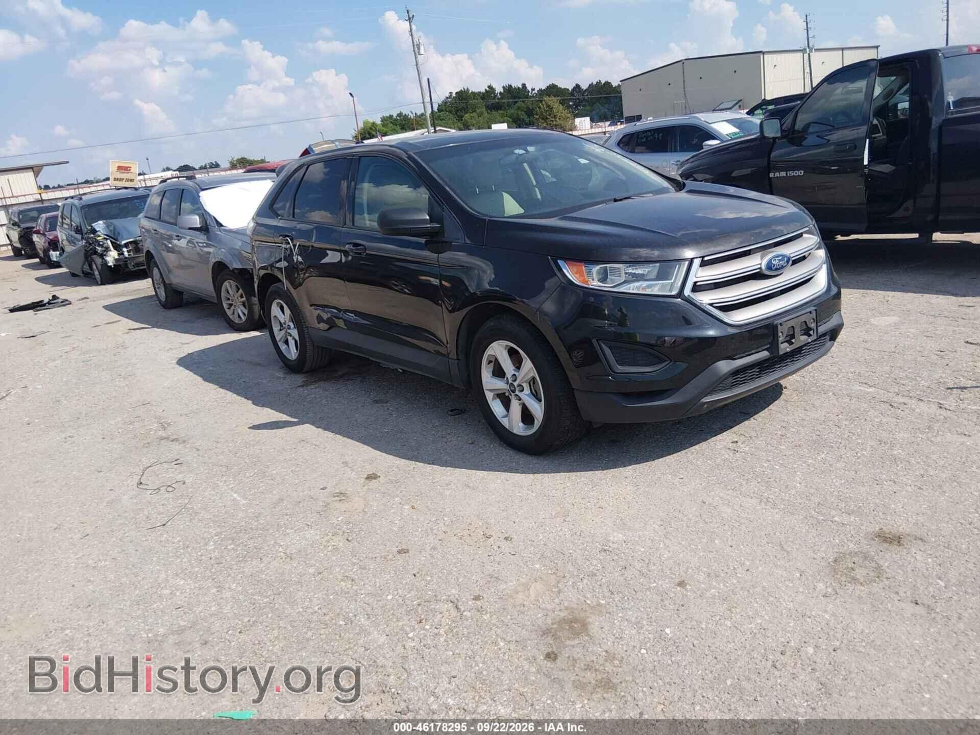 Фотография 2FMTK3G90FBB48522 - FORD EDGE 2015