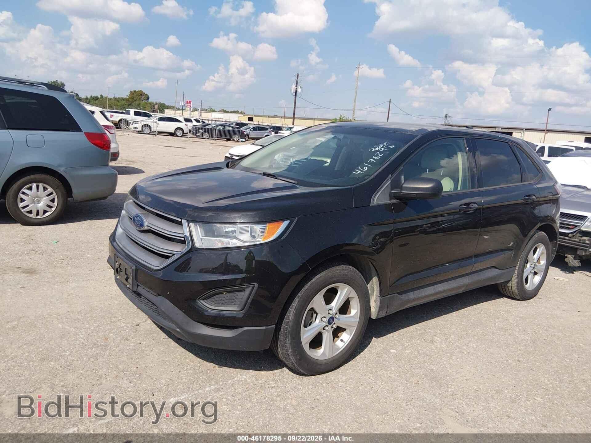 2015 FORD EDGE - VIN: 2FMTK3G90FBB48522 - Фото 2