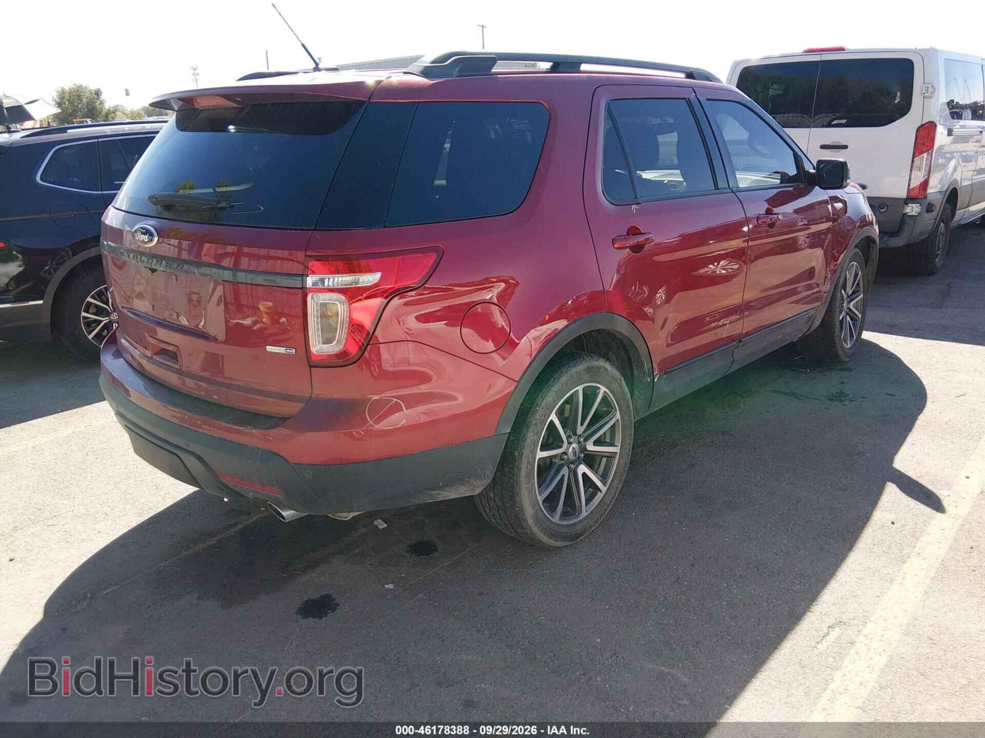 2015 FORD EXPLORER - VIN: 1FM5K8D89FGA03294 - Фото 4
