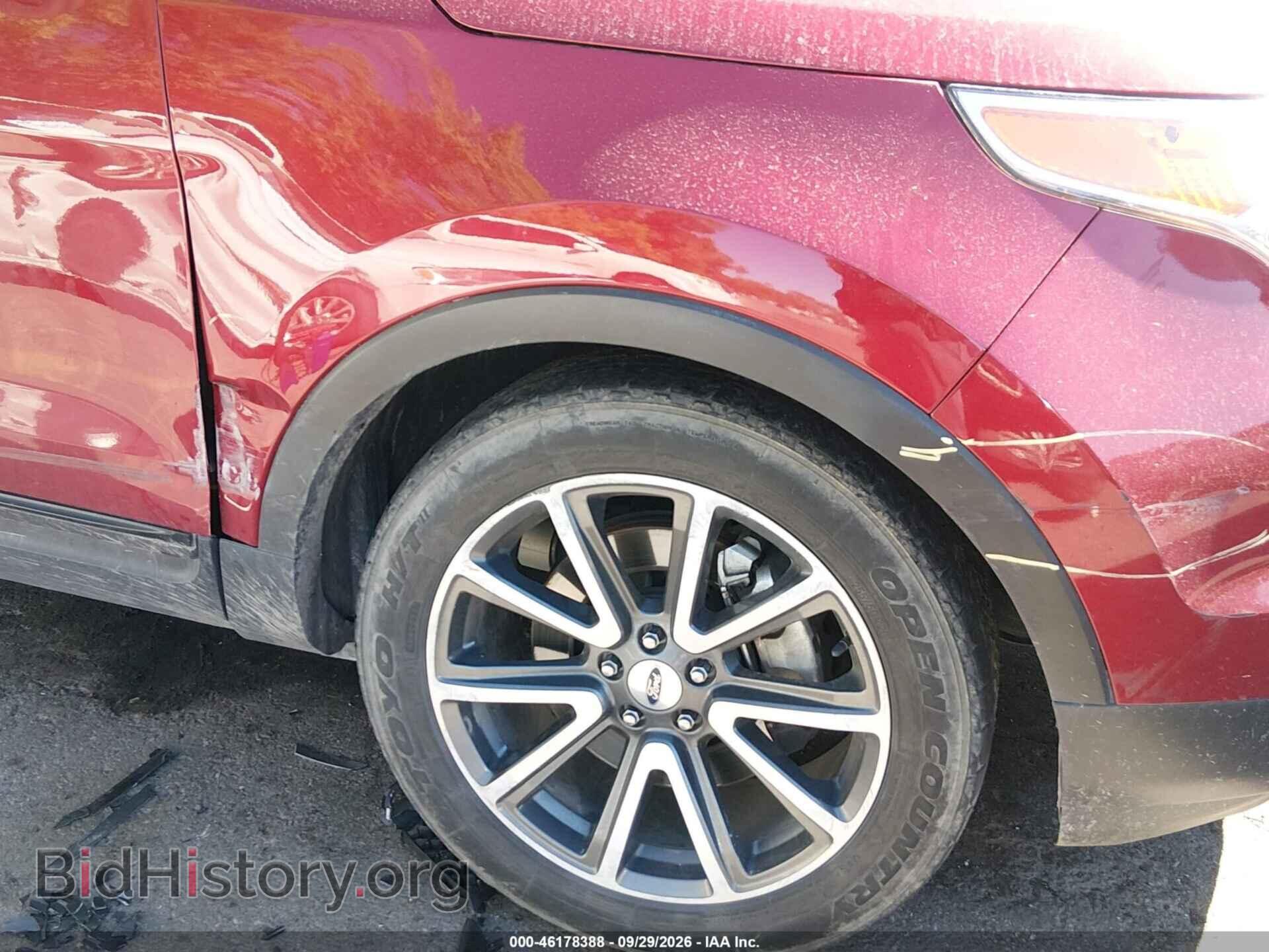 2015 FORD EXPLORER - VIN: 1FM5K8D89FGA03294 - Фото 6