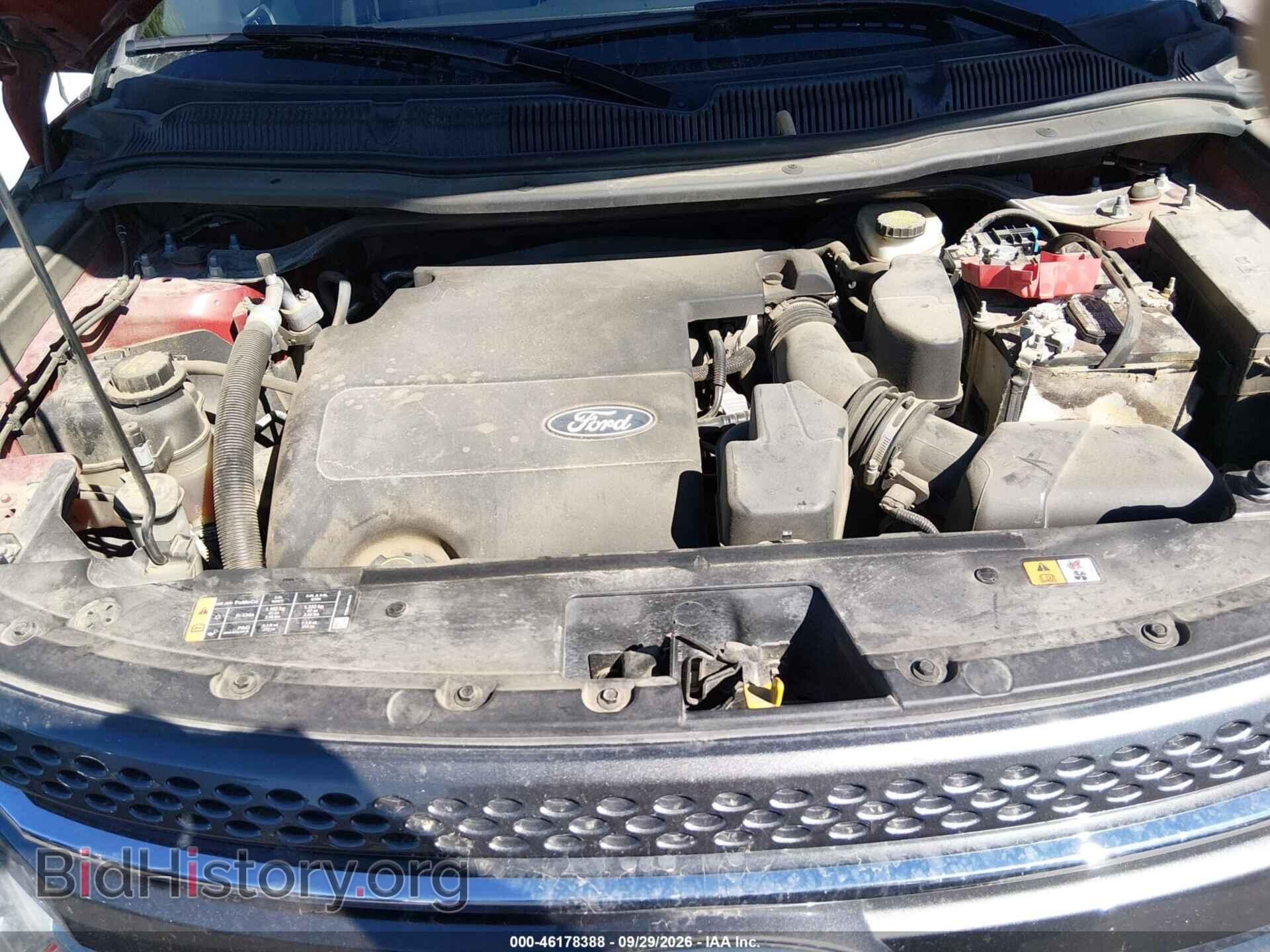 2015 FORD EXPLORER - VIN: 1FM5K8D89FGA03294 - Фото 10