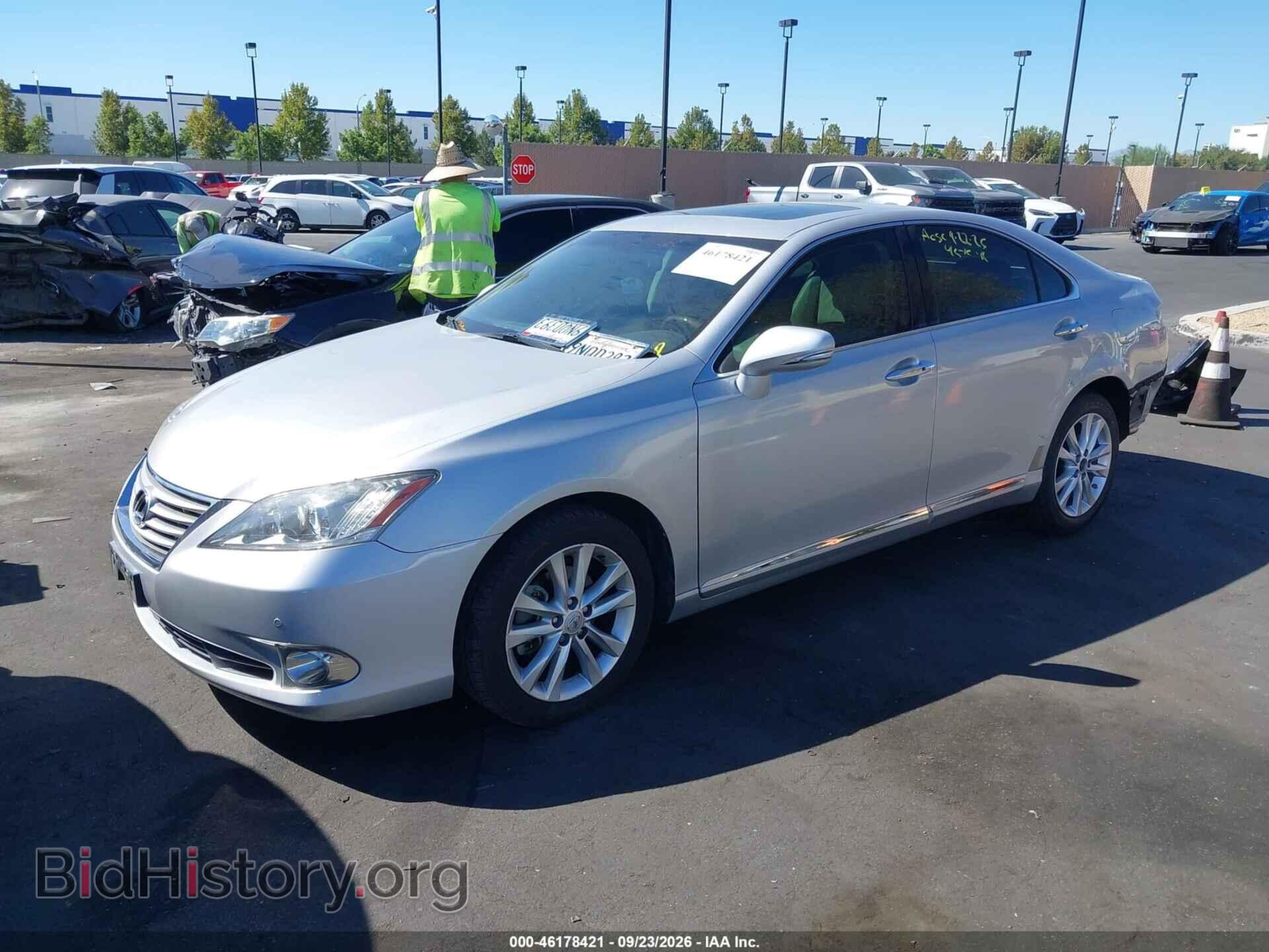 2011 LEXUS ES 350 - VIN: JTHBK1EG8B2466599 - Фото 2