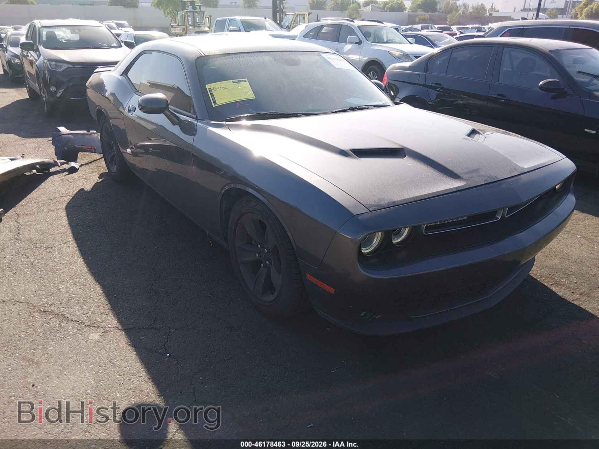 Фотография 2C3CDZAG5LH206159 - DODGE CHALLENGER 2020